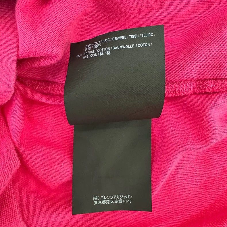 Balenciaga Balenciaga Color-block monogrammed cotton crewneck long-sl Size US XS / EU 42 / 0 - 7 Thumbnail