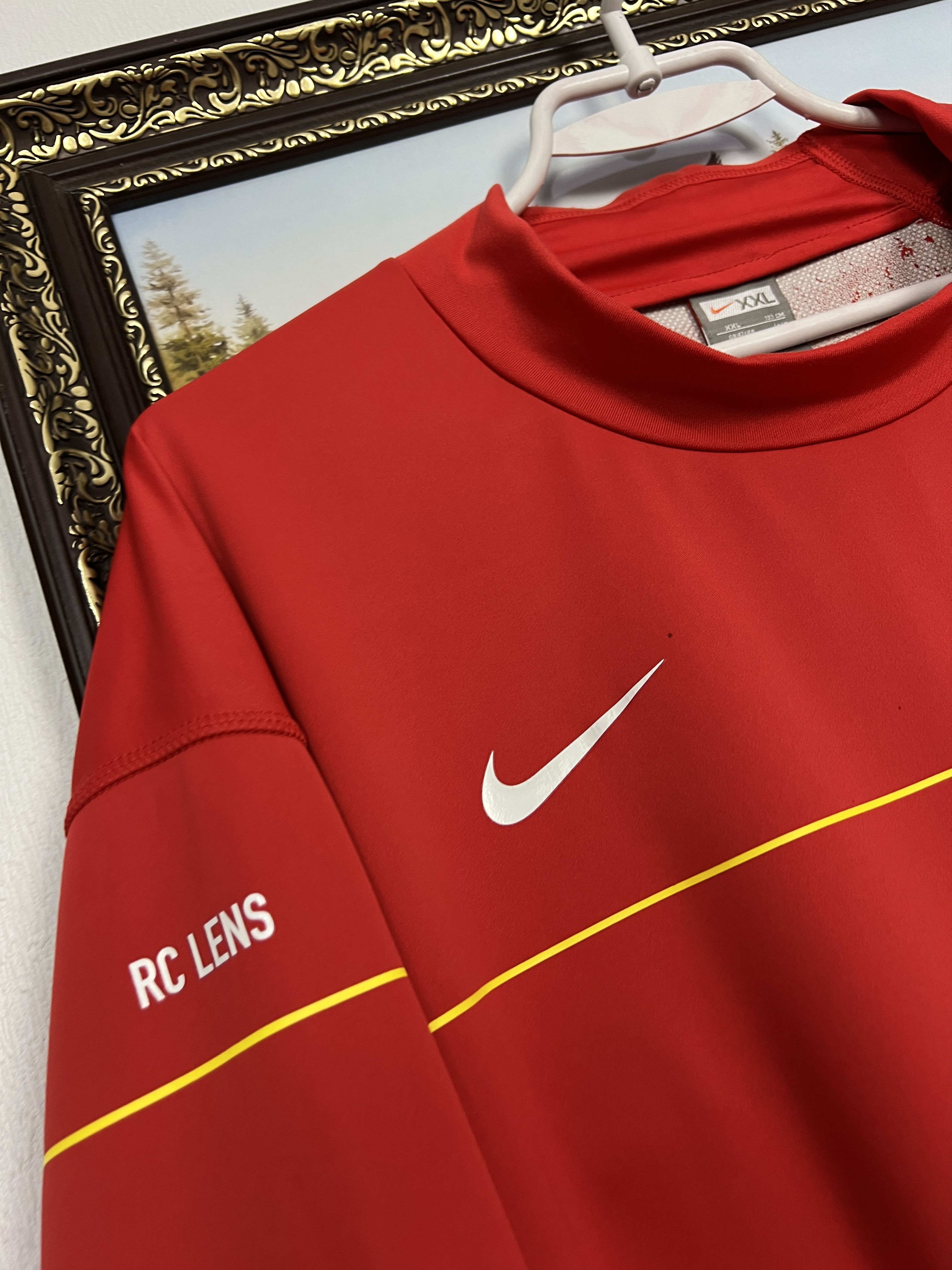 Nike Vintage Nike Lens Football Train Sweatshirt Soccer Track Top Size US XXL / EU 58 / 5 - 4 Thumbnail