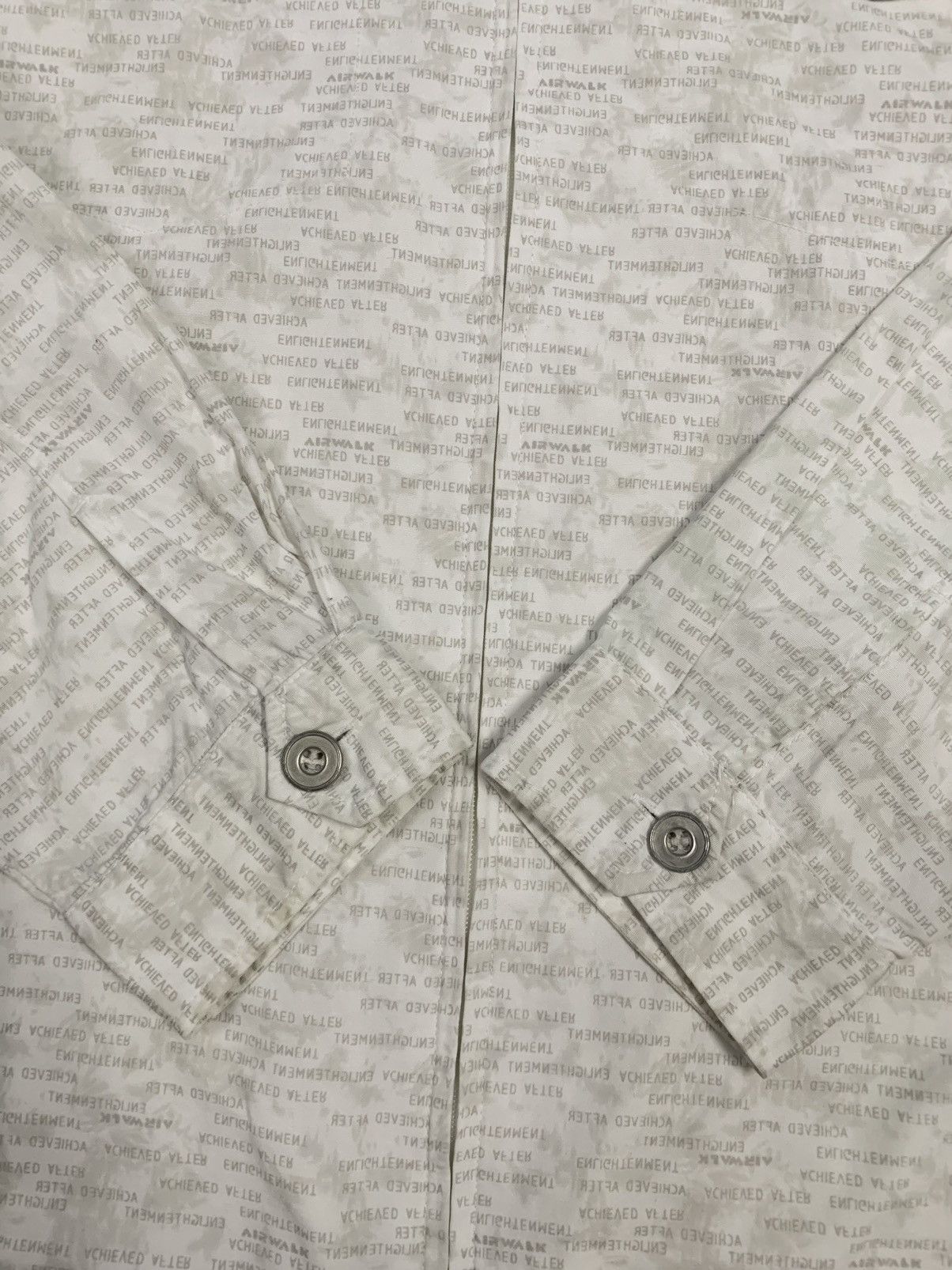 Airwalk Vintage Airwalk Lace Up Multi-pockets All-Overprint Jacket Size US M / EU 48-50 / 2 - 13 Thumbnail