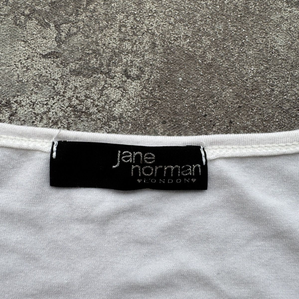 Hysteric Glamour 2000’s Jane Norman Vintage Glam Grunge T-Shirt Size L / US 10 / IT 46 - 8 Thumbnail