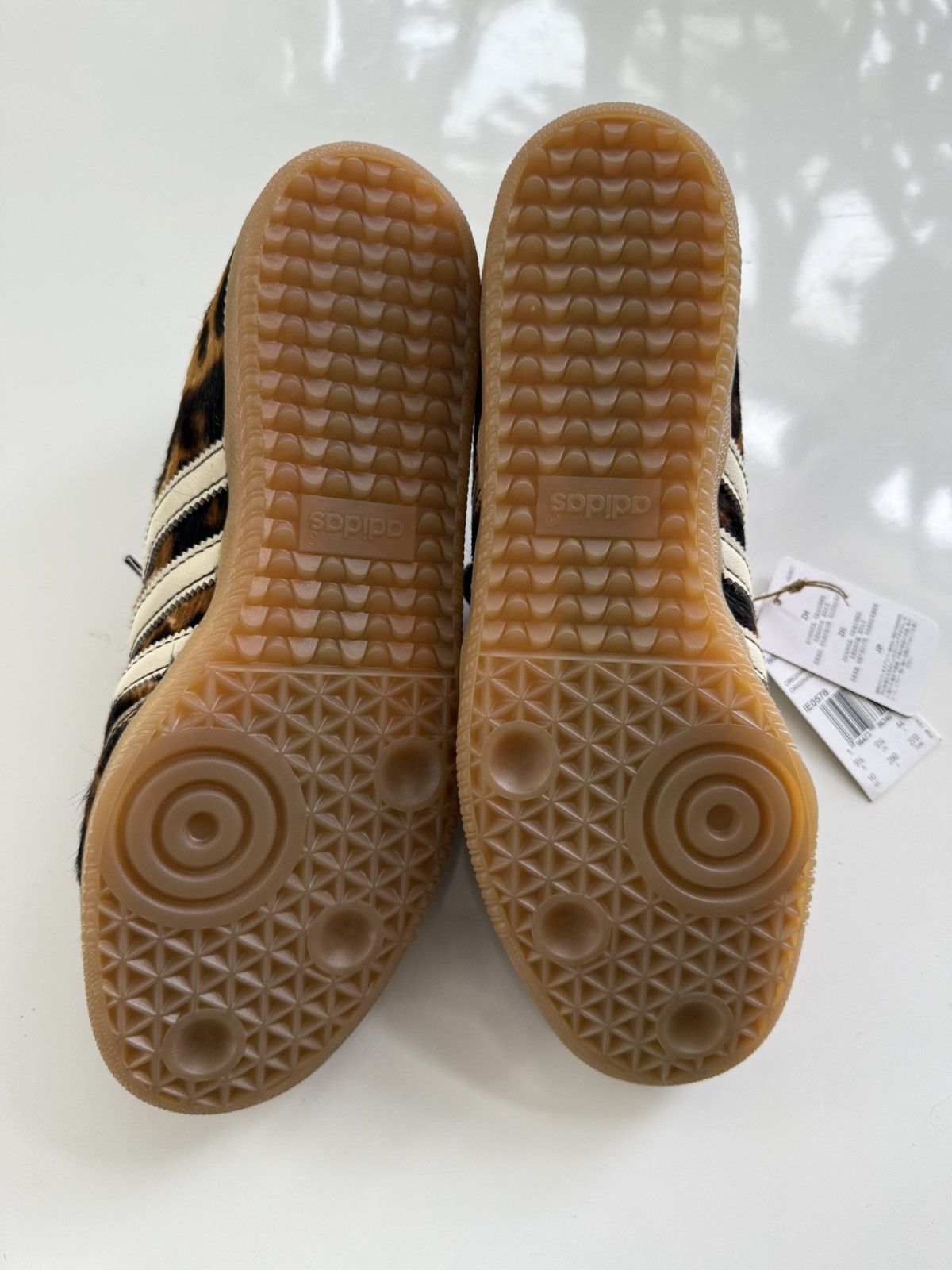 Adidas x Wales Bonner Pony Leo Samba