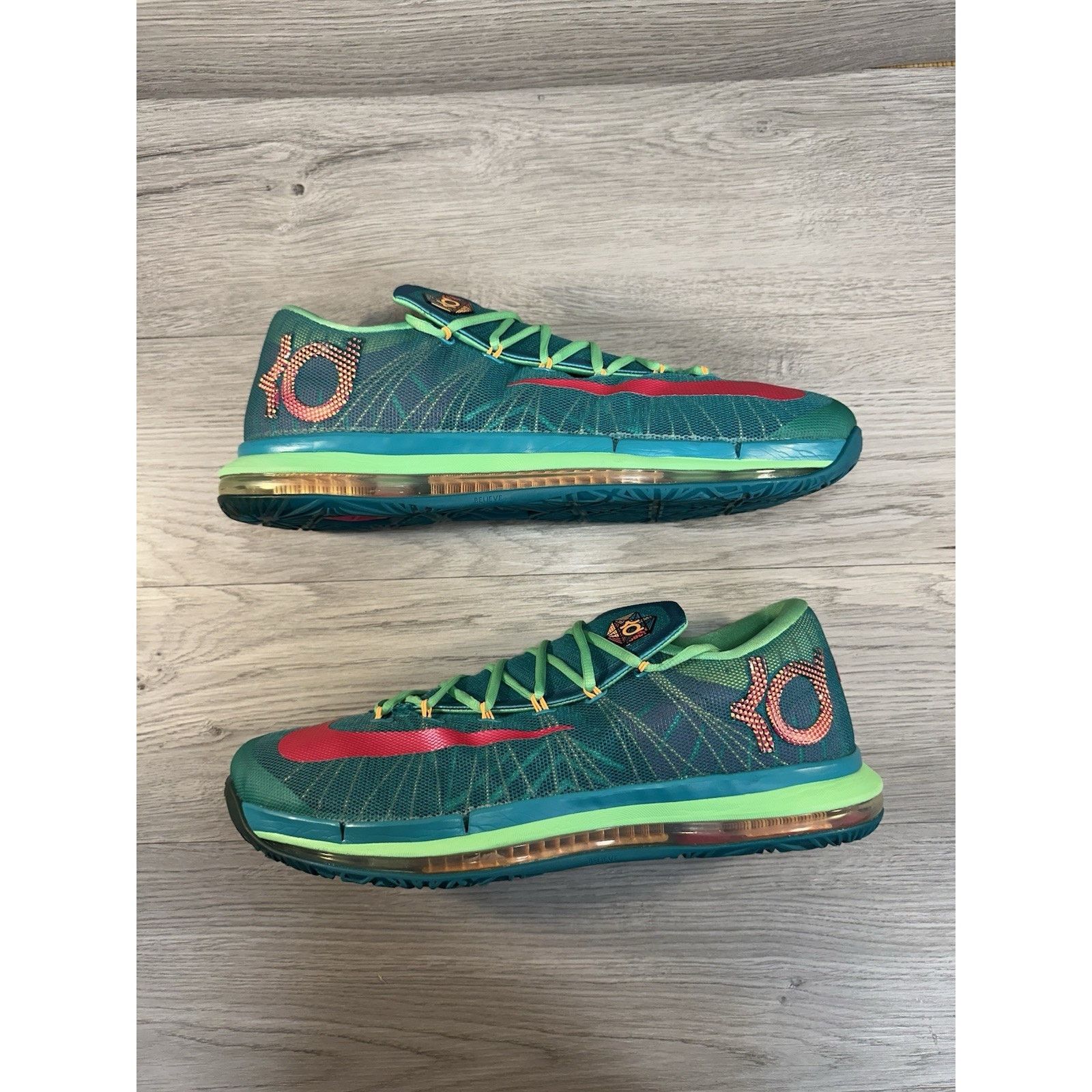 Nike Nike KD 6 Elite Hero Pack - Size 14 Size US 14 / EU 47 - 2 Thumbnail