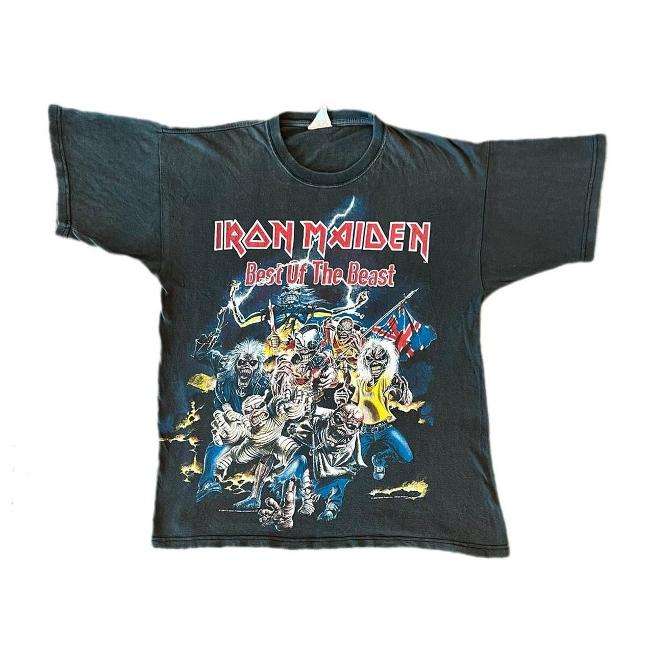 T-shirt Iron Maiden Best OF the Beast