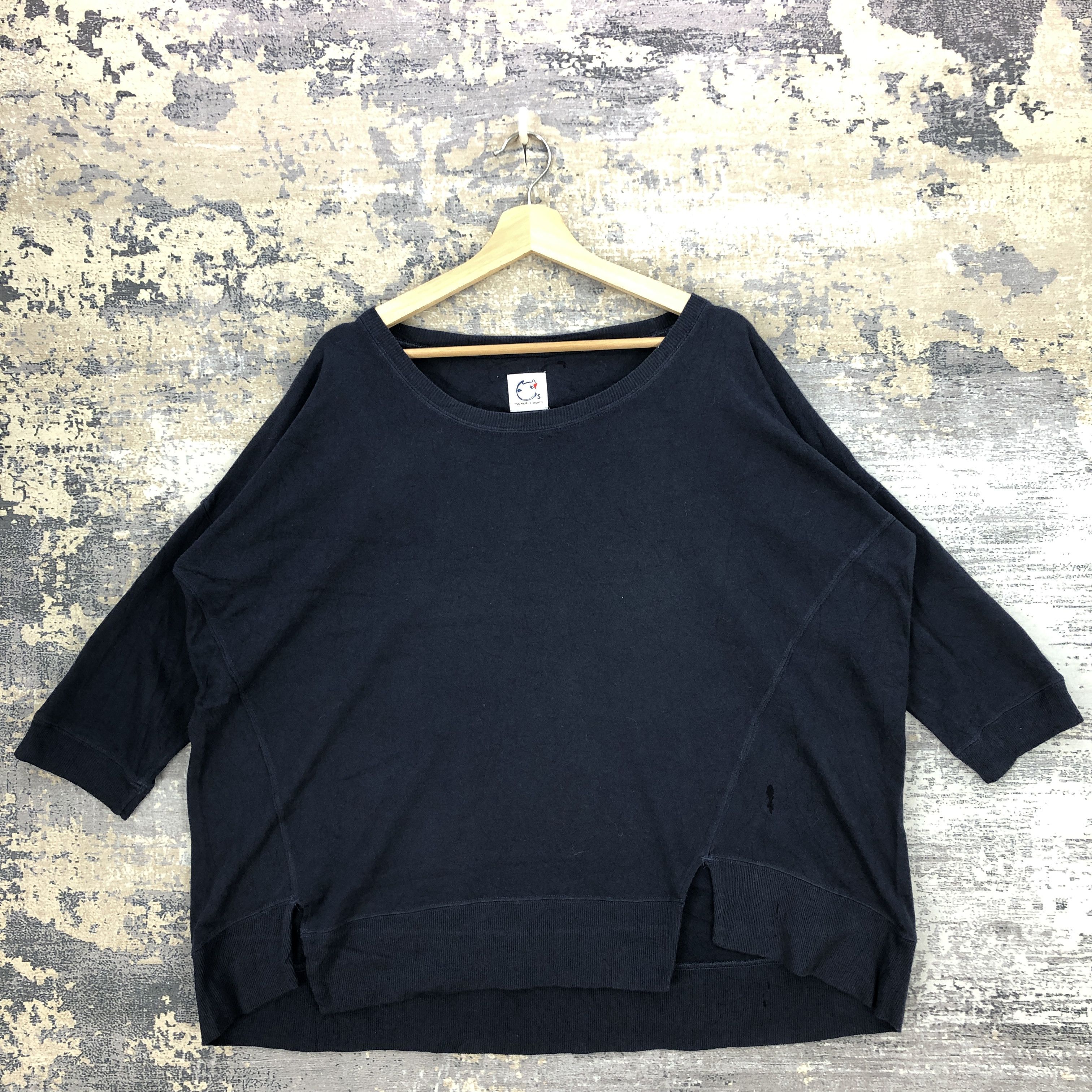 Issey Miyake × Japanese Brand Vintage Y2K Tsumori Chisato Baggy Tshirt Issey Miyake Tees Size S / US 4 / IT 40 - 1 Thumbnail