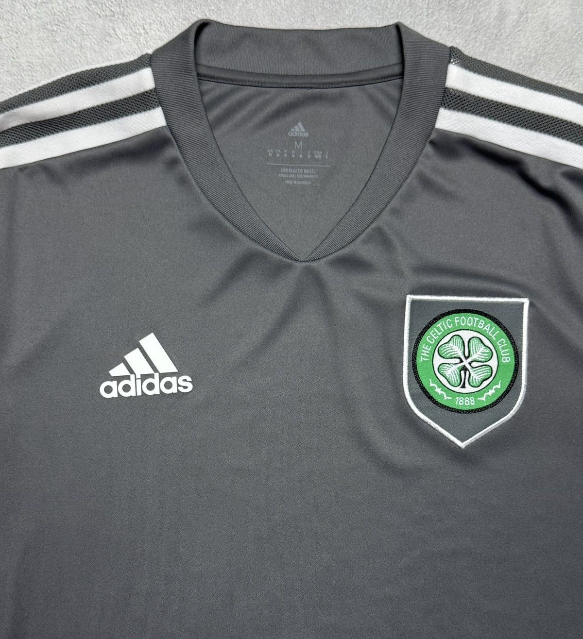 Adidas Celtic 2022 2023 Training Shirt Soccer Jersey Adidas Size US M / EU 48-50 / 2 - 7 Thumbnail