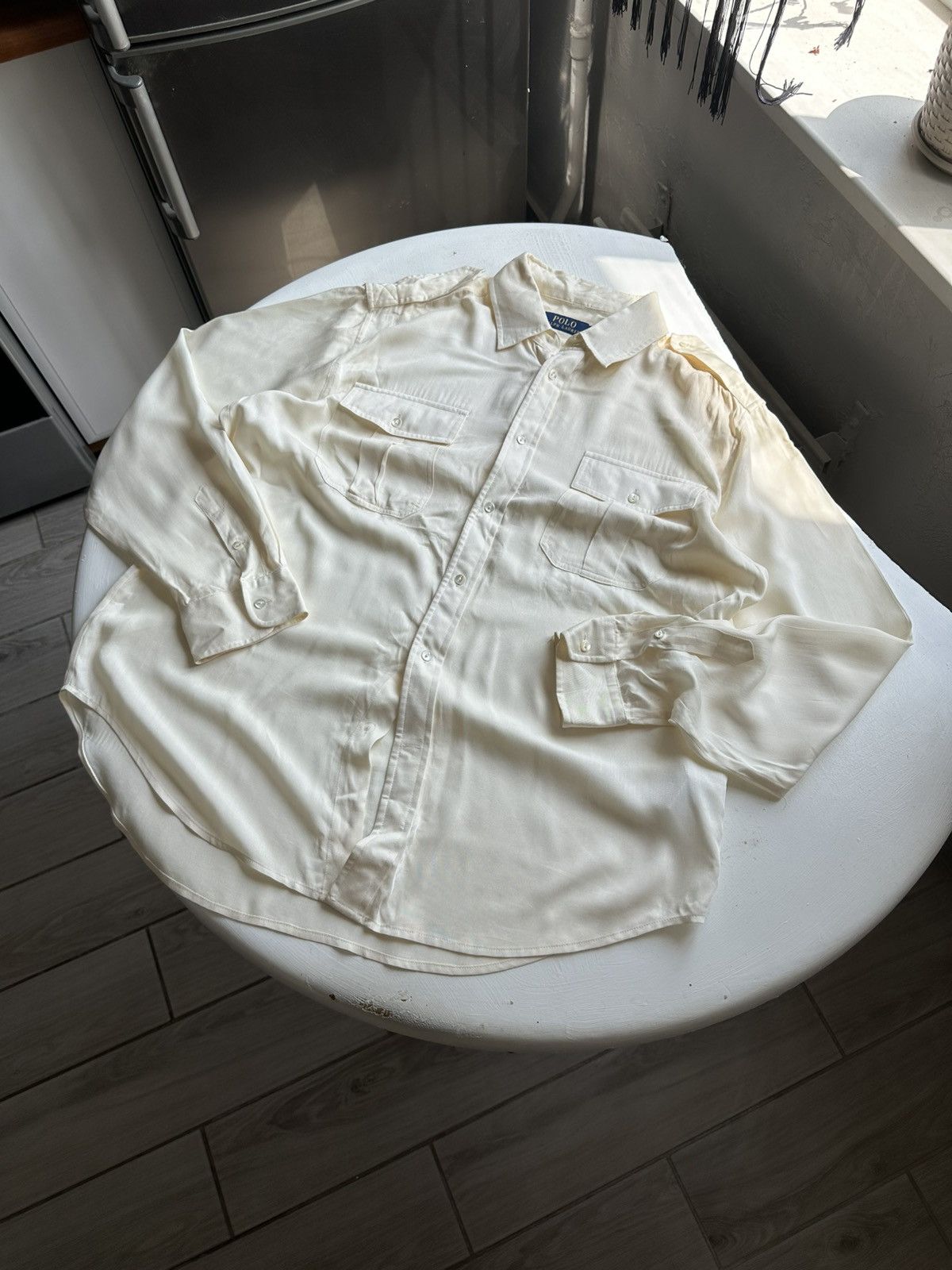 Polo Ralph Lauren Polo Ralph Lauren Viscose Shirt Mini Pony Size US L / EU 52-54 / 3 - 1 Thumbnail