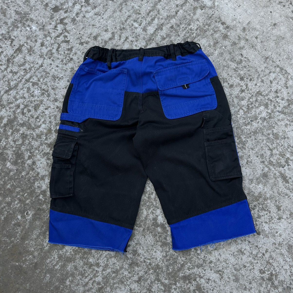 Stewart & Strauss Vintage Japanese Style Engelbert Strauss Shorts Custom 33 Size US 34 / EU 50 - 2 Thumbnail