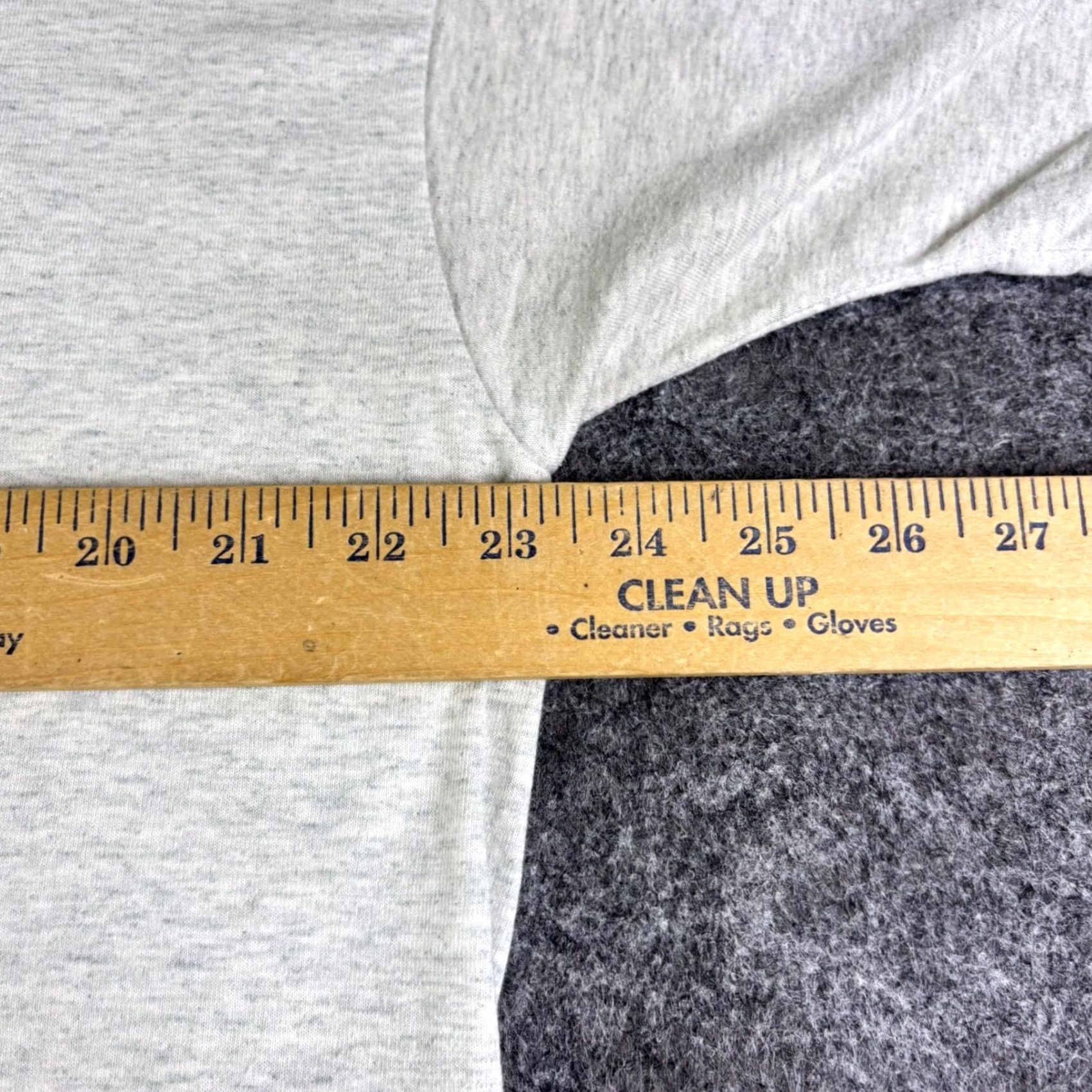 Fruit Of The Loom VINTAGE Fruit of the Loom Cocker Spaniel Graphic T Shirt XL Gray Dog Paw Print Unisex Adults Crew Neck Short Sleeve Retro Animal Print Size US XL / EU 56 / 4 - 3 Thumbnail