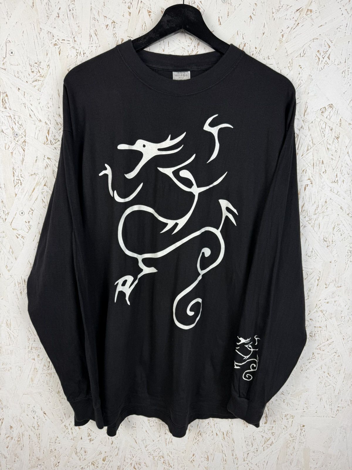 Band Tees 90s Sick Of It All NYHC New York Hardcore Band Long Sleeve Size US XL / EU 56 / 4 - 1 Thumbnail