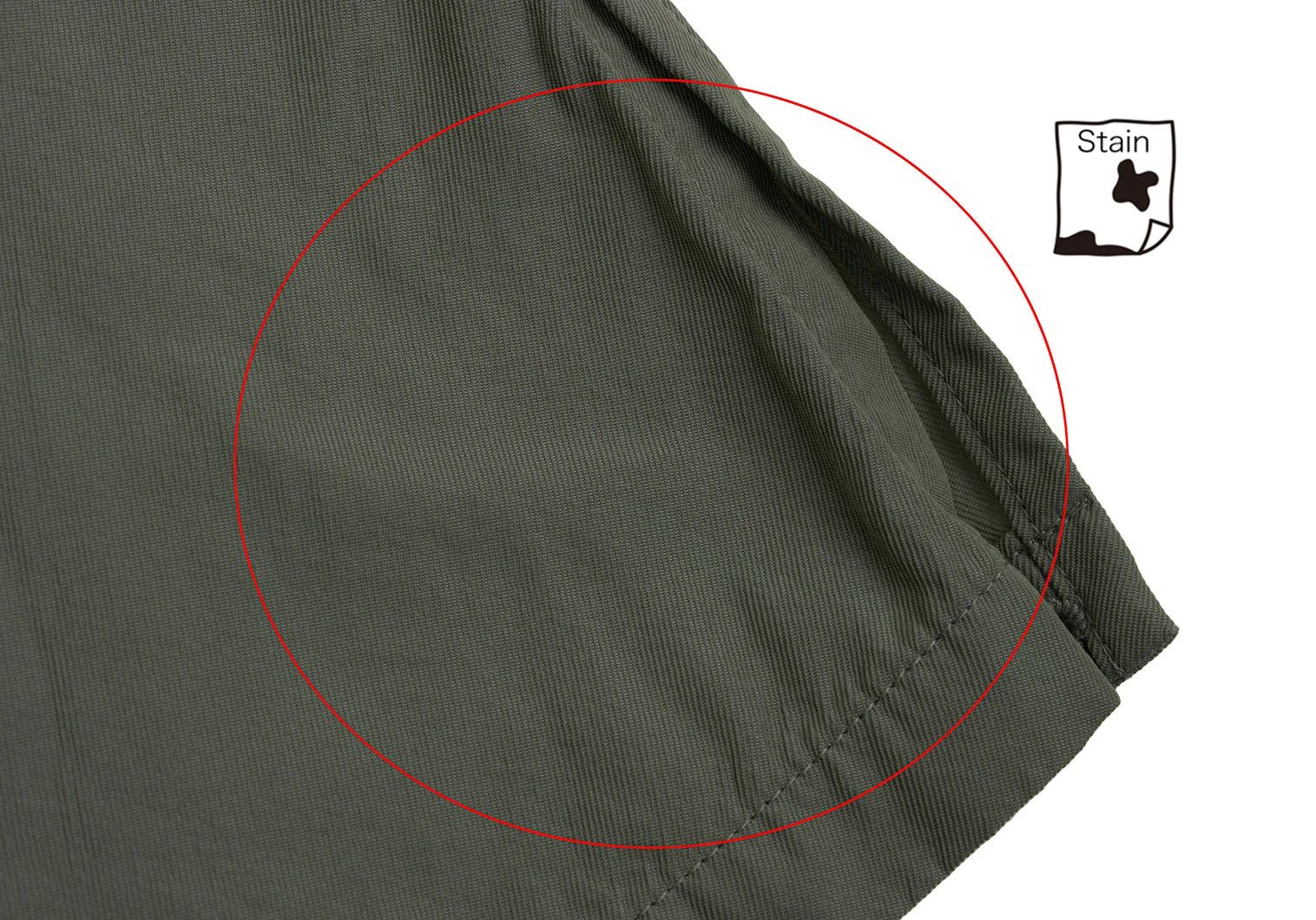 Comme des Garcons Homme Plus Nylon Drawstring Joggers Pants in Khaki Size S Size US 36 / EU 52 - 14 Thumbnail