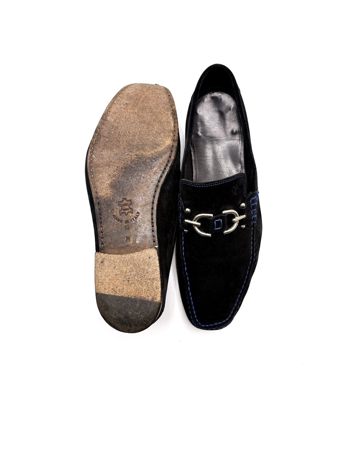 Donald Pliner Donald Pliner Dacio Horse-bit Loafers Size US 12 / EU 45 - 4 Thumbnail