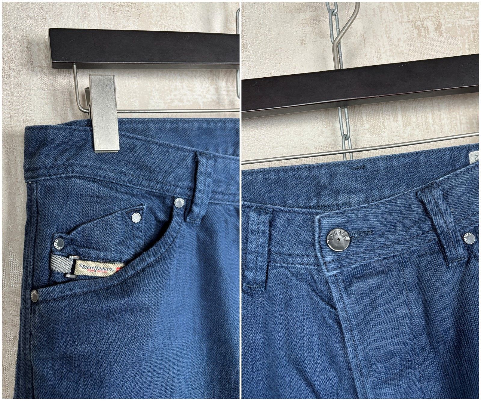 Diesel Diesel Darron Regular Slim Tapered Jeans Wash 008QU Size US 32 / EU 48 - 3 Thumbnail