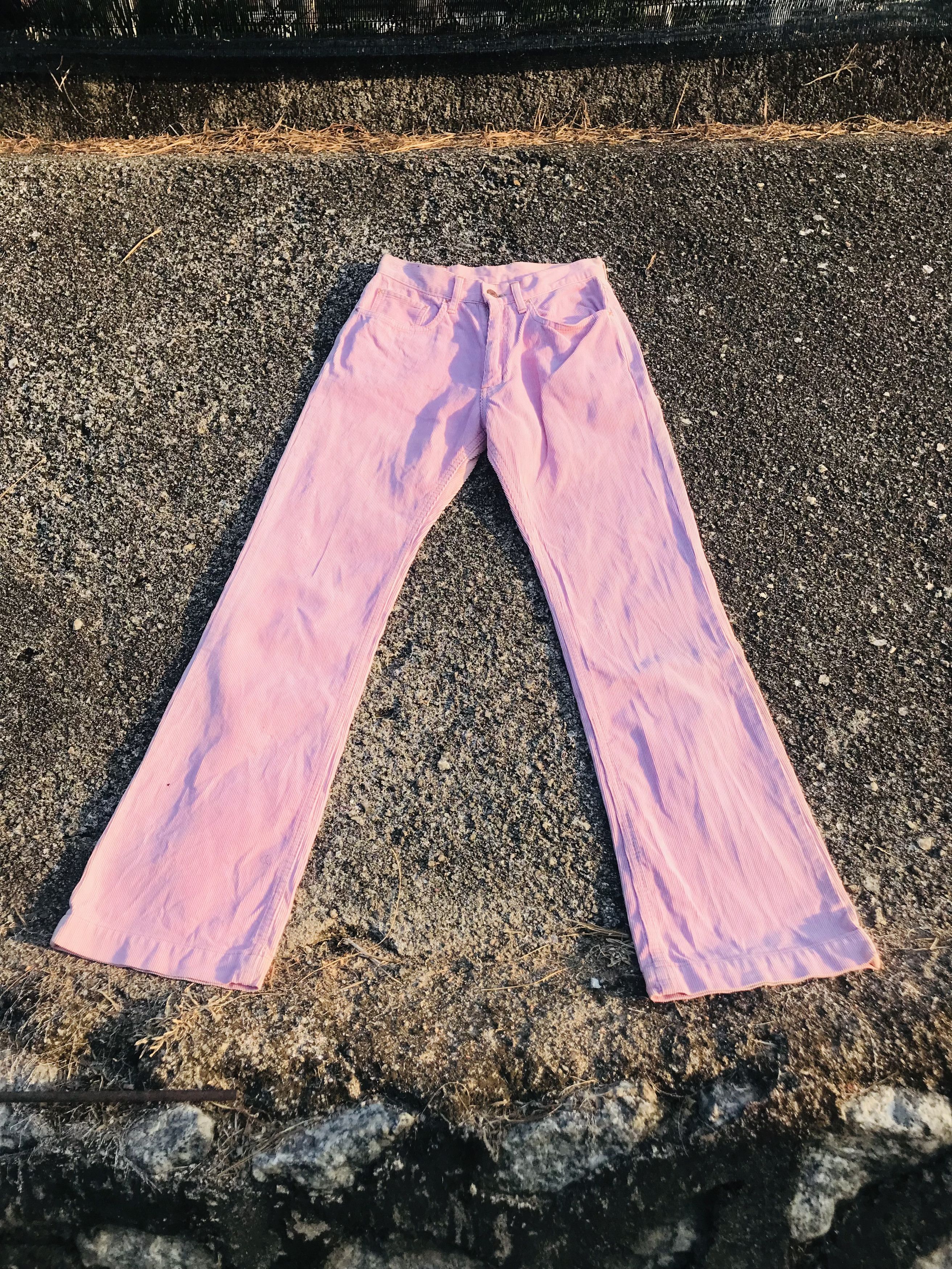 Hysteric Glamour 🔥Hysteric Glamour Kinky flared cordroy jeans Size 29" - 4 Thumbnail