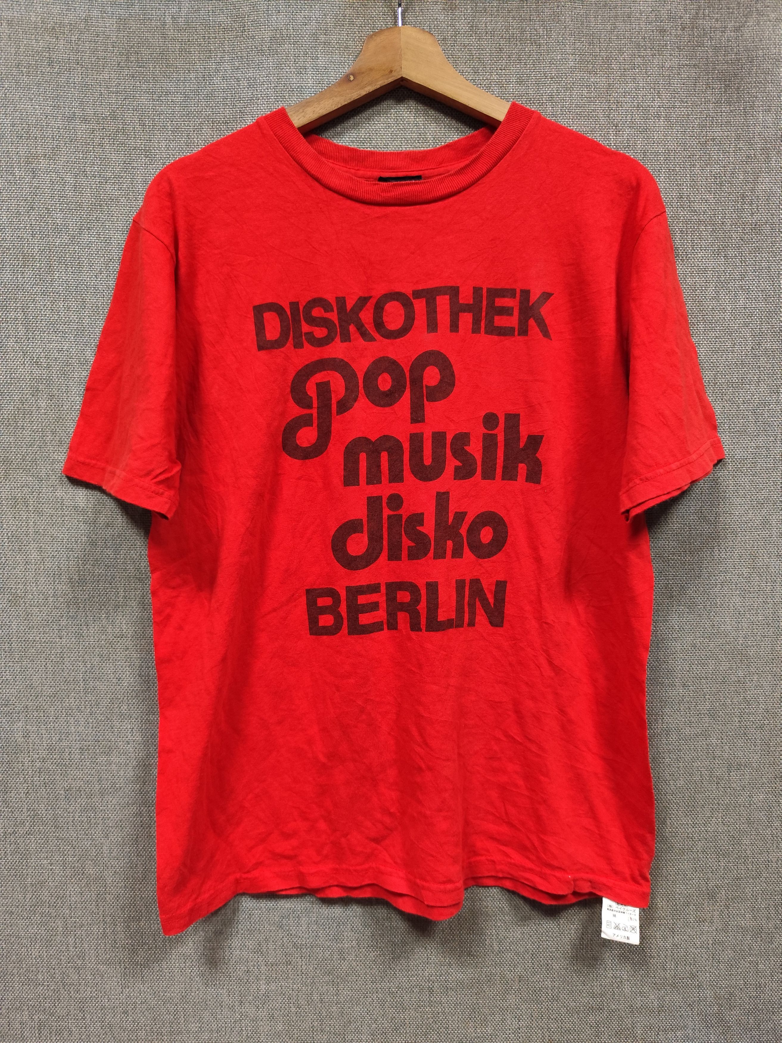 Journal Standard t shirt journal standard made in usa Size US M / EU 48-50 / 2 - 1 Thumbnail