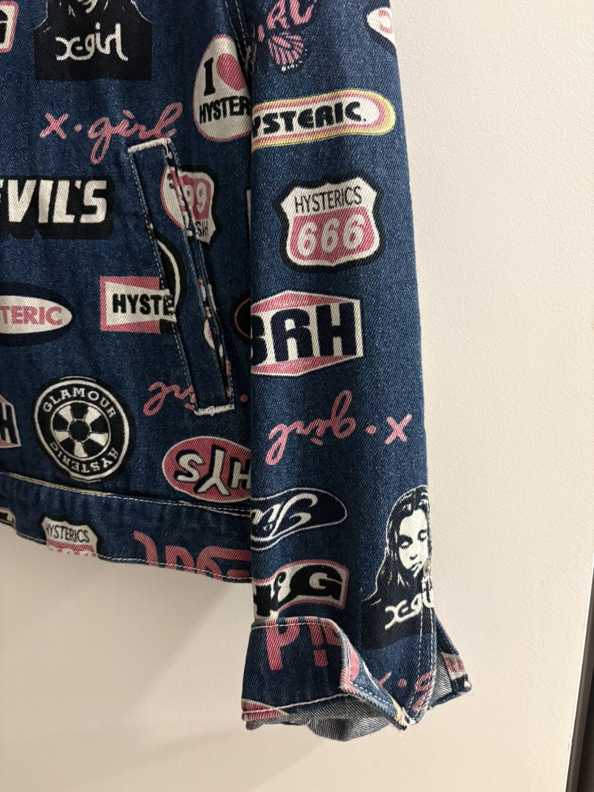 Hysteric Glamour Hysteric Glamour x Xgirl denim jacket | Grailed