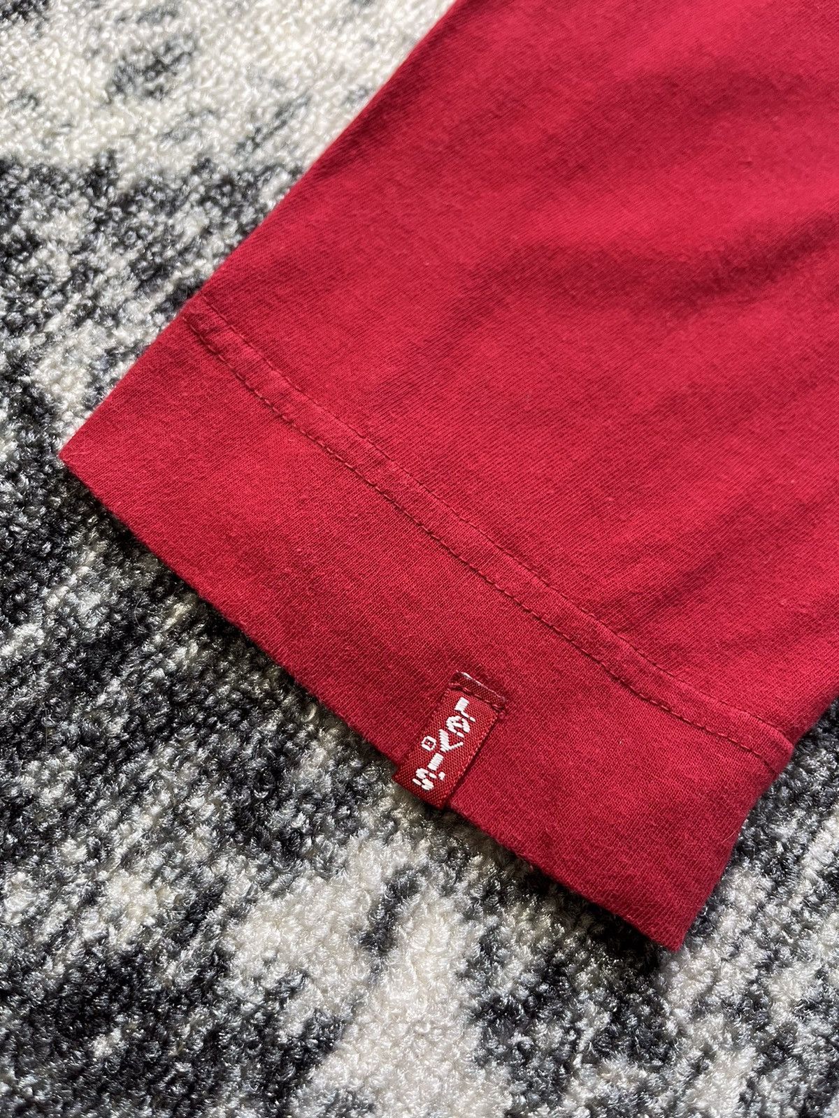 Other Vintage Red Long Sleeve Tee Rare Big logo Y2K STYLE 90s Size US M / EU 48-50 / 2 - 4 Thumbnail