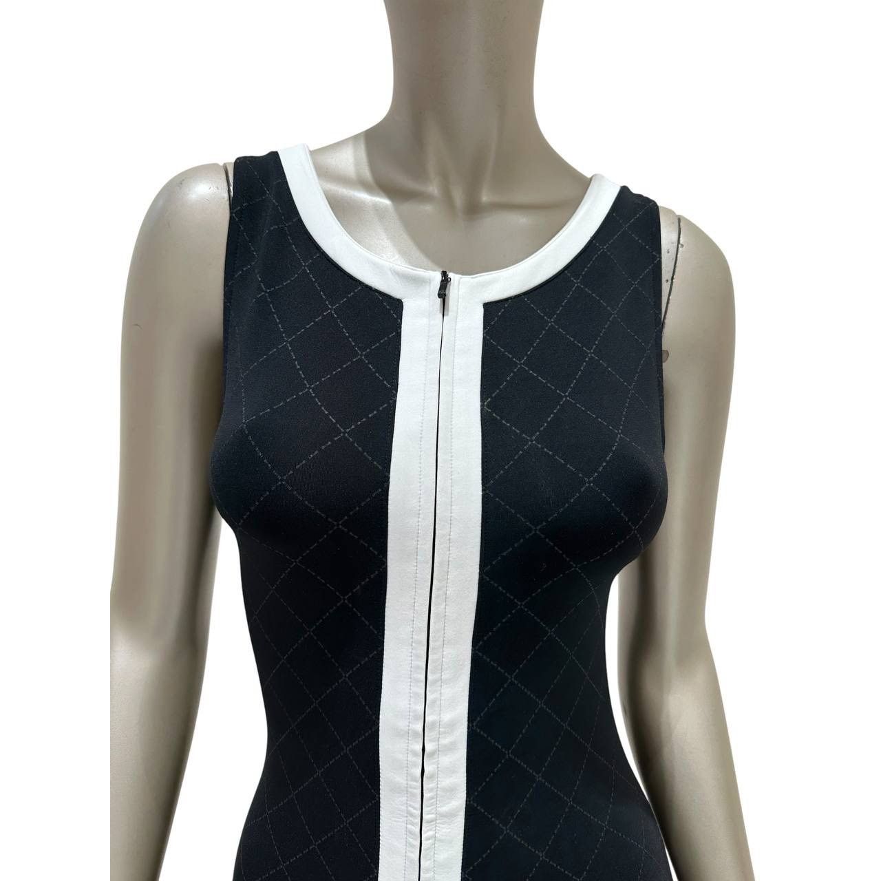 Chanel Chanel 2015 Black & Pink Colorblock One-Piece Swimsuit sz.38 Size ONE SIZE - 3 Thumbnail