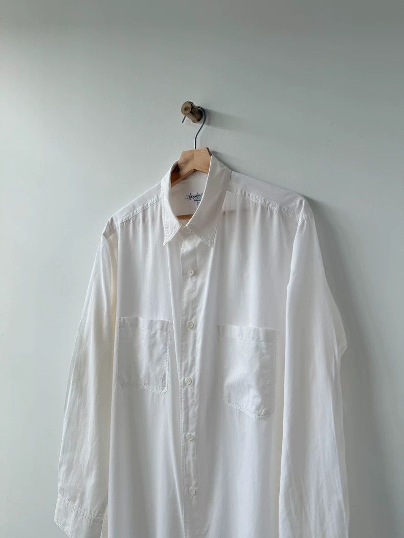 Yohji Yamamoto Yohji Yamamoto 2019SS Main Line Show Shirt Size US M / EU 48-50 / 2 - 2 Thumbnail