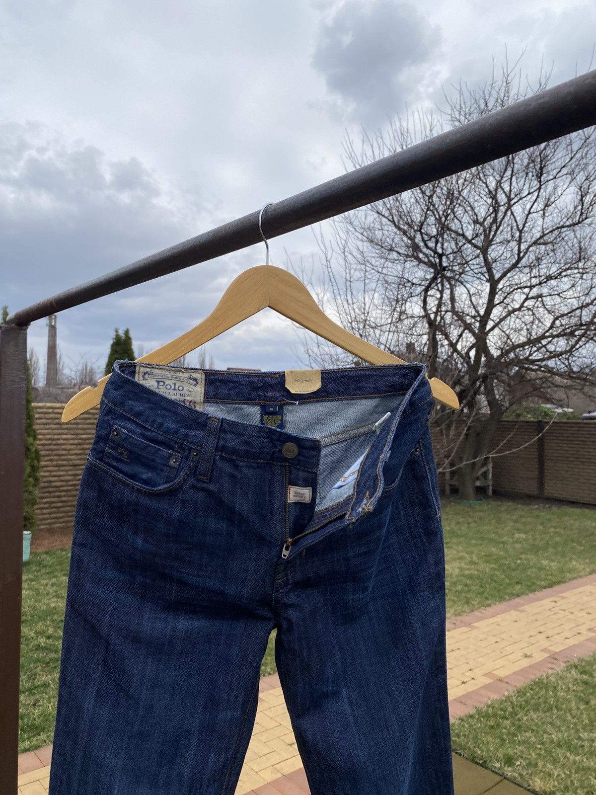 Polo Ralph Lauren Polo Ralph Lauren Authentic Dungarees Jeans Vintage W30 L32 Size 38" / US 16 / IT 52 - 5 Thumbnail