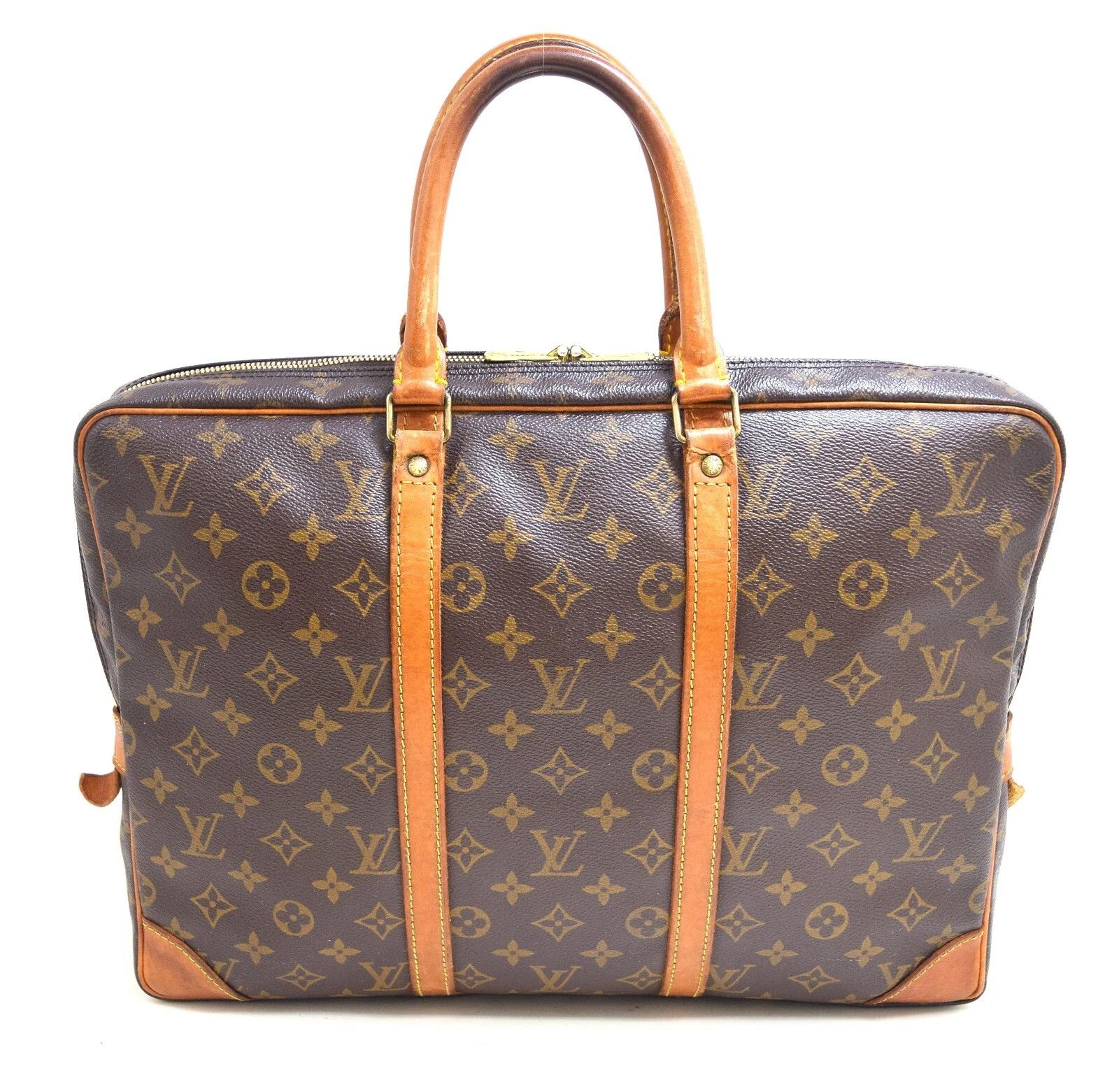 Louis Vuitton LV Porte Documents Voyagen Monogram Briefcase M53361 Size ONE SIZE - 1 Thumbnail