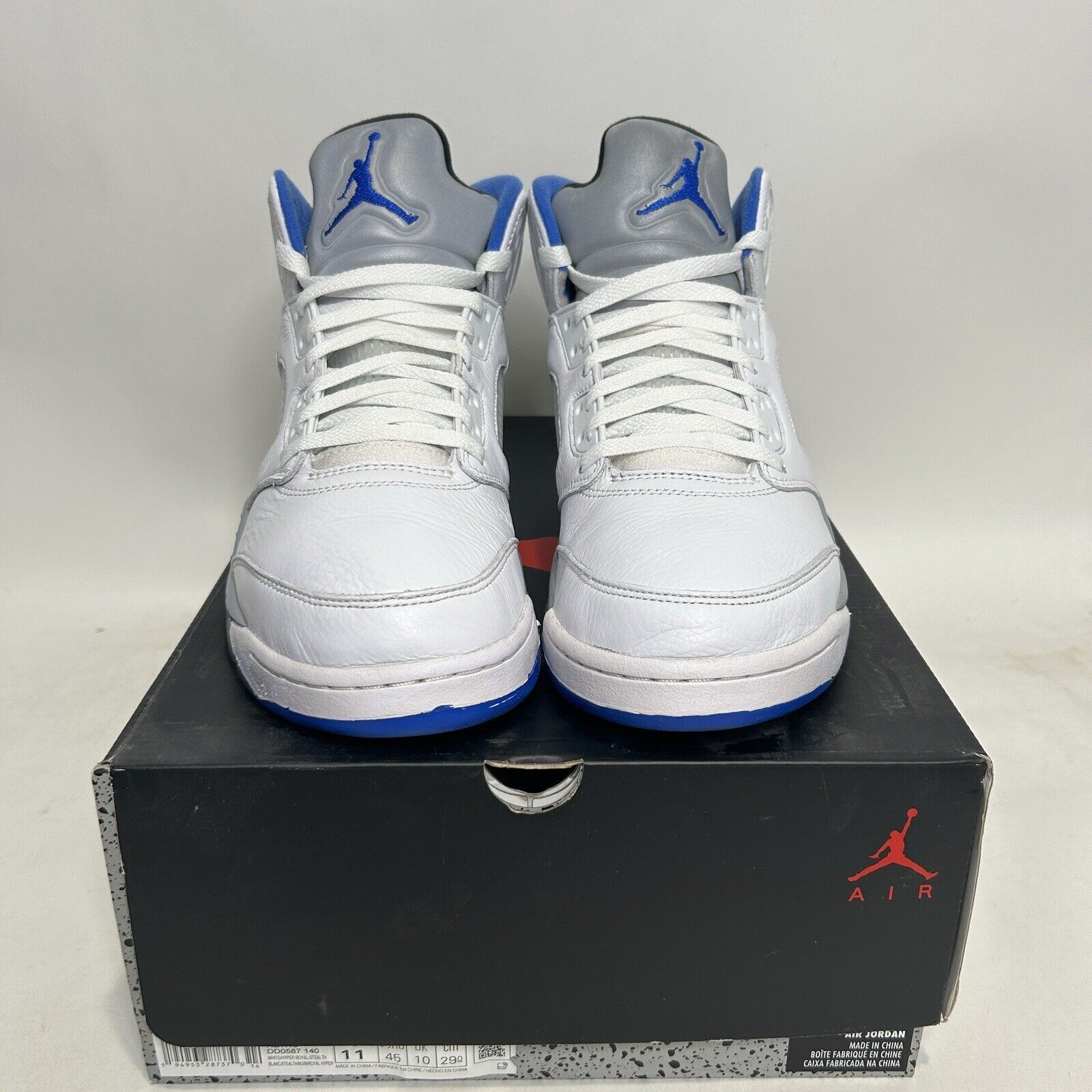 Jordan Brand Nike Air Jordan 5 Retro OG “Stealth 2.0” 2024 Size US 11 / EU 44 - 2 Thumbnail