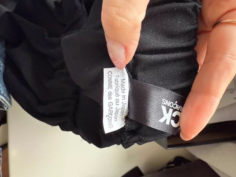 Comme des Garcons Comme Des Garcons size XS Half Skirt Wool Bud Skirt Size 24" / US 00 / IT 34 - 3 Thumbnail