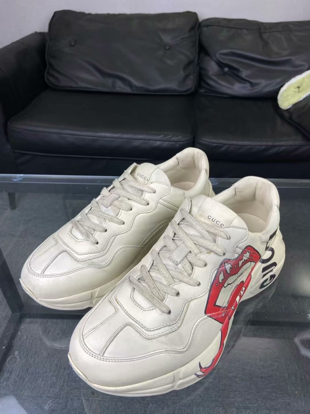 Gucci Gucci Lowtop Sneakers 9.5 Men Size US 9.5 / EU 42-43 - 1 Thumbnail