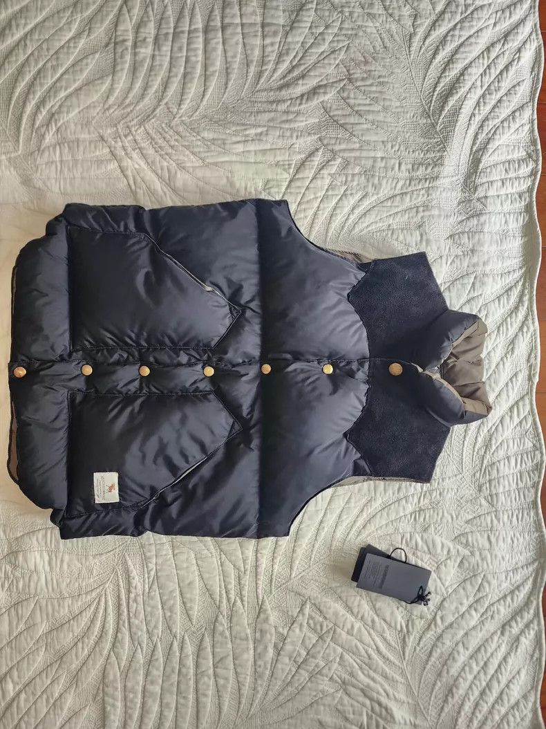 Neighborhood NBHD x New Balance Down Vest Size US M / EU 48-50 / 2 - 1 Thumbnail