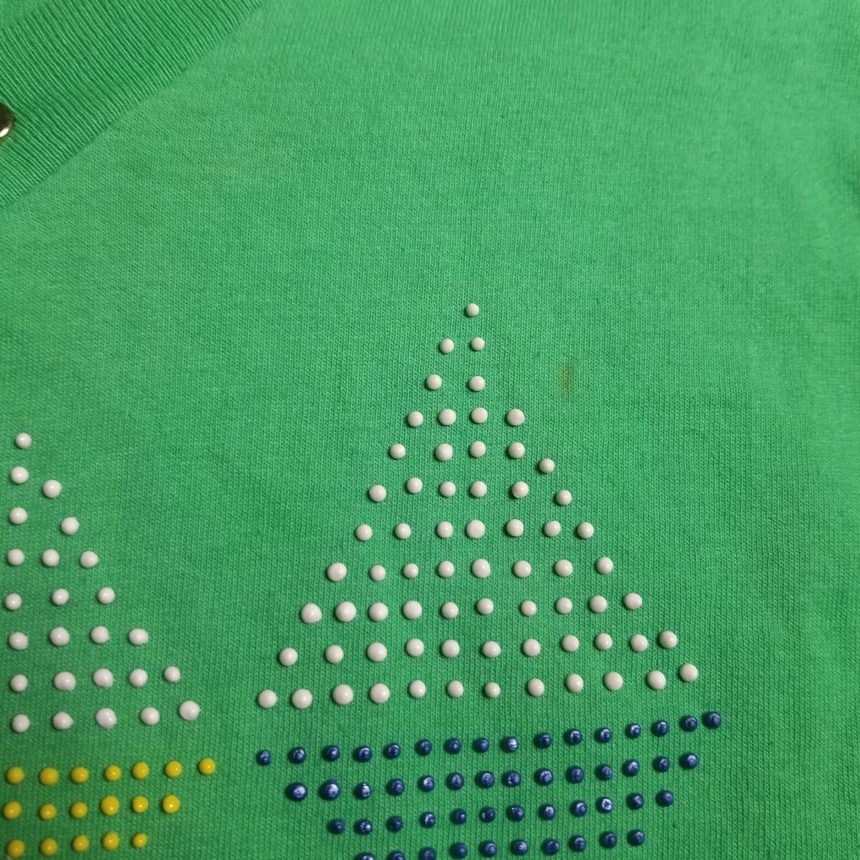 Vintage VINTAGE Sunbelt Sportswear Sailboat Embellished Tee Shirt Men L/XL Green 1980s Distressed Made In USA Shirt Size US L / EU 52-54 / 3 - 7 Thumbnail