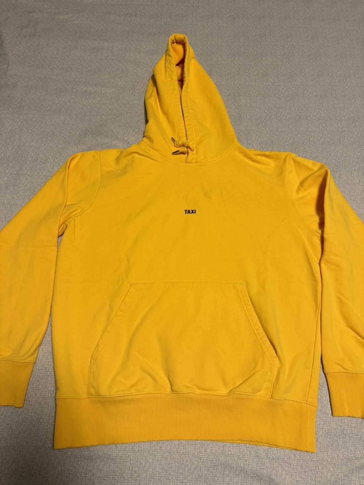 image of Helmut Lang Size Medium Limited Nyc Collection Yellow Taxi, Men's