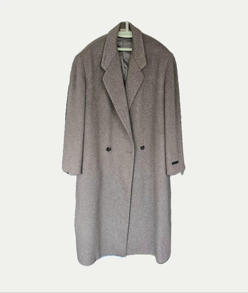 Fear of God Fear of God Eternal Gray Wool Coat Size US L / EU 52-54 / 3 - 1 Thumbnail