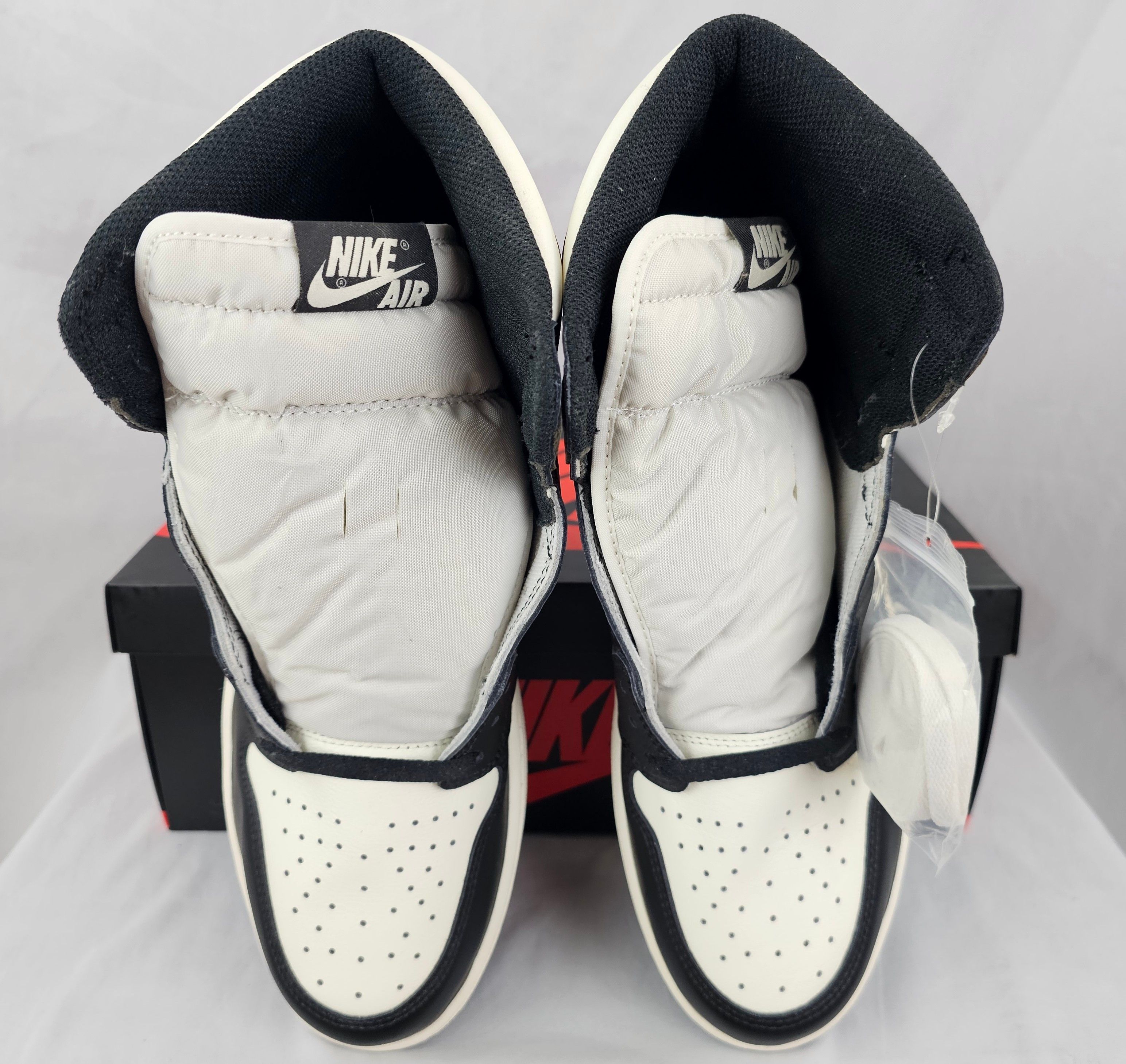 Jordache Nike Jordan 1 Retro OG High Dark Mocha Brown Men's Size 13 Size US 13 / EU 46 - 4 Thumbnail
