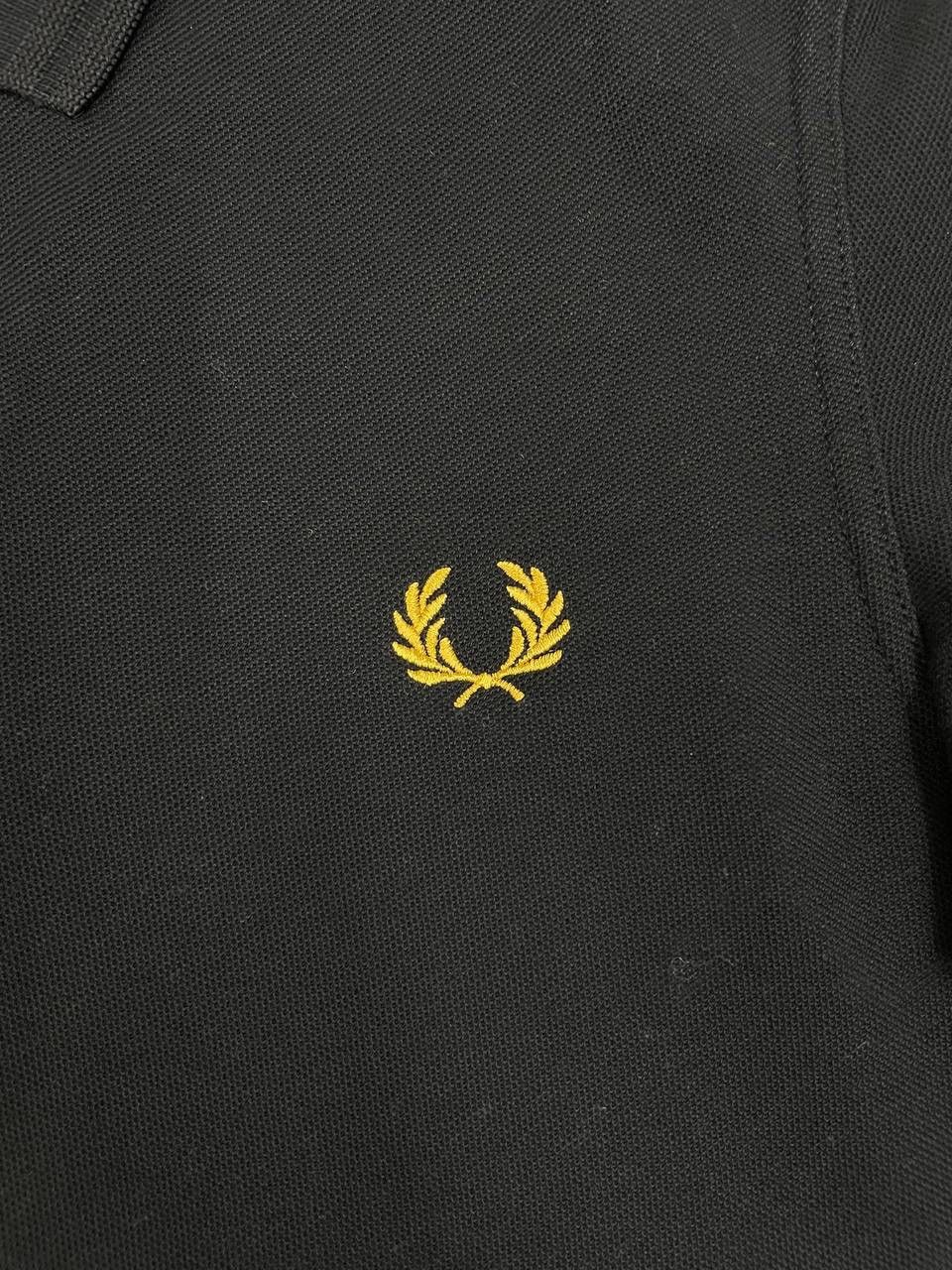 Fred Perry Fred Perry Men Cotton Polo Shirt Black Size S Size US S / EU 44-46 / 1 - 3 Thumbnail