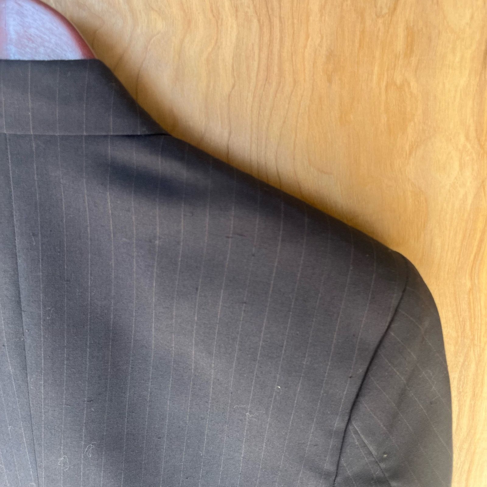 Other Pin Stripe Carrol & Company Men's Sports Jacket 40S Size 40S - 6 Thumbnail