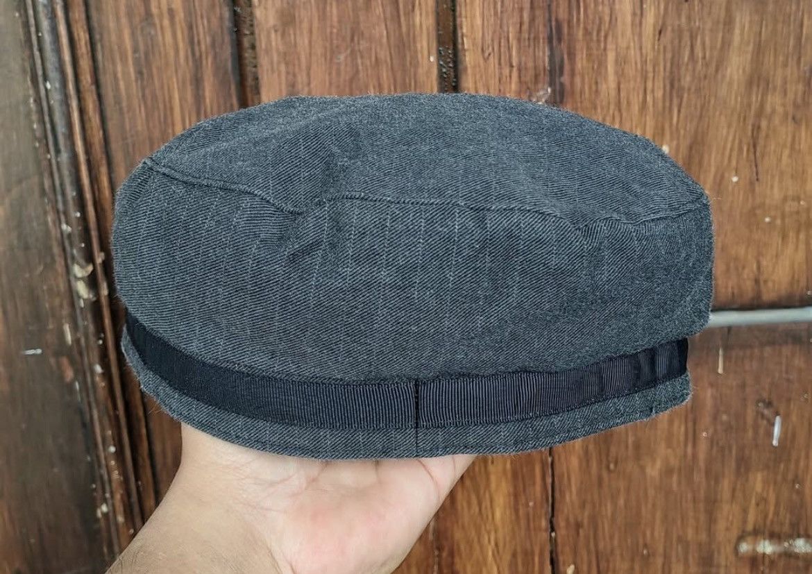 Japanese Brand × Margaret Howell × Vintage 2000s Margaret Howell Mechanic Cap Hats y2k style Size ONE SIZE - 3 Thumbnail