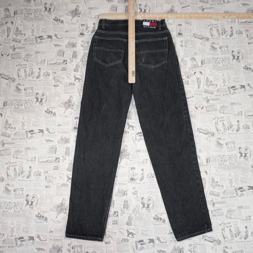 Tommy Hilfiger 30 - Vintage Y2K Tommy jeans Hilfiger 2000s prep denim pants Size US 30 / EU 46 - 4 Thumbnail