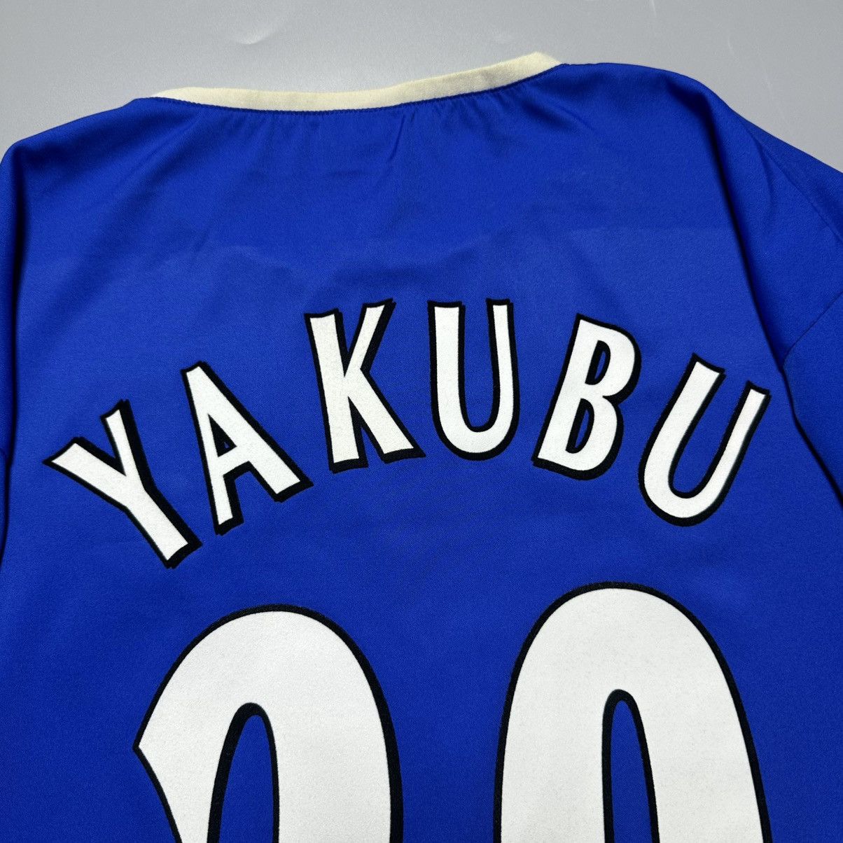 Pompeii PORTSMOUTH POMPEY 2004/2005 FOOTBALL HOME JERSEY #20 YAKUBU Size US XL / EU 56 / 4 - 14 Thumbnail