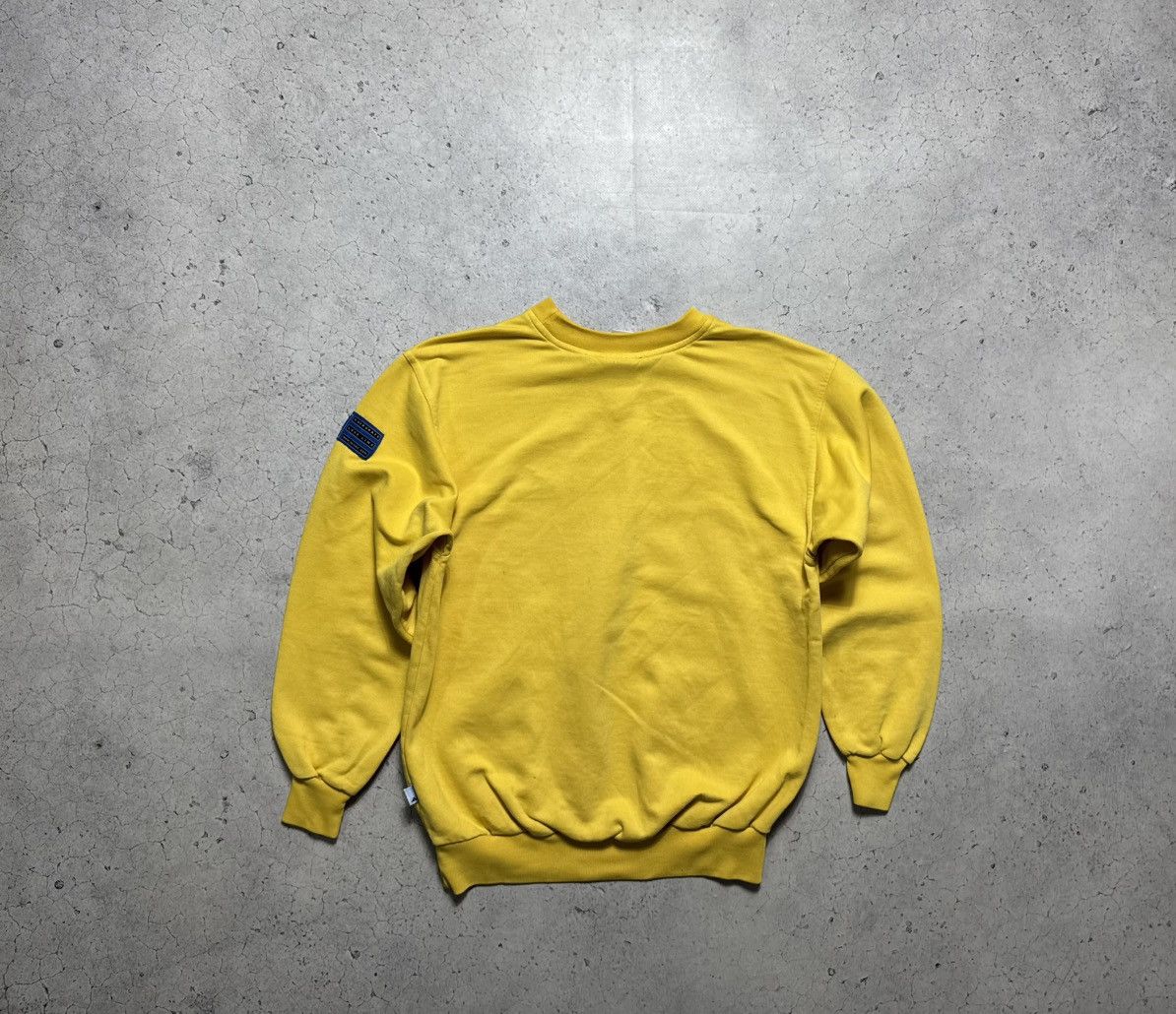 Adidas Adidas Vintage 90’s Yellow Sweatshirt Size S Size US S / EU 44-46 / 1 - 9 Thumbnail