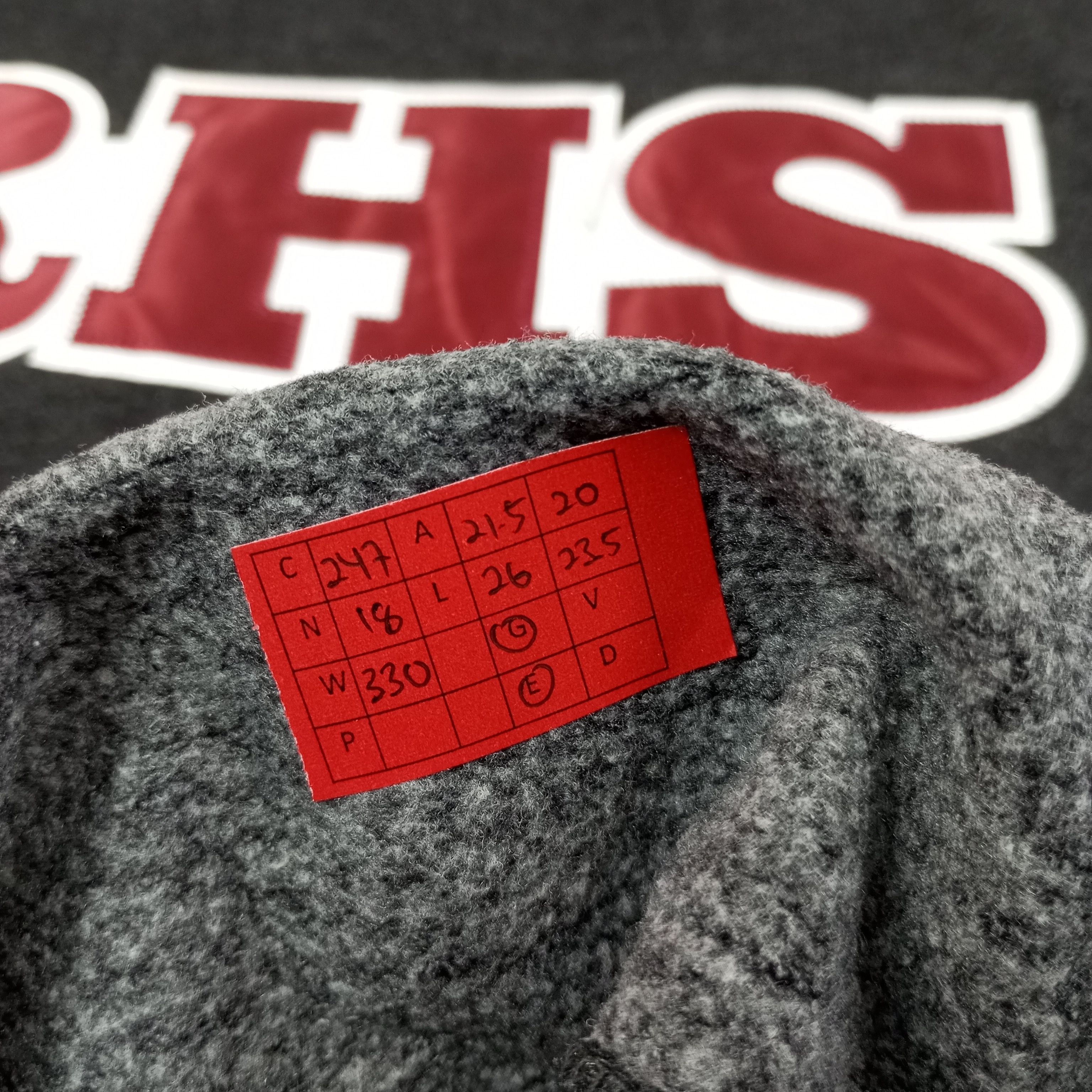 Vintage RHS Streetwear Sweatshirt c247n18 Size US M / EU 48-50 / 2 - 6 Thumbnail