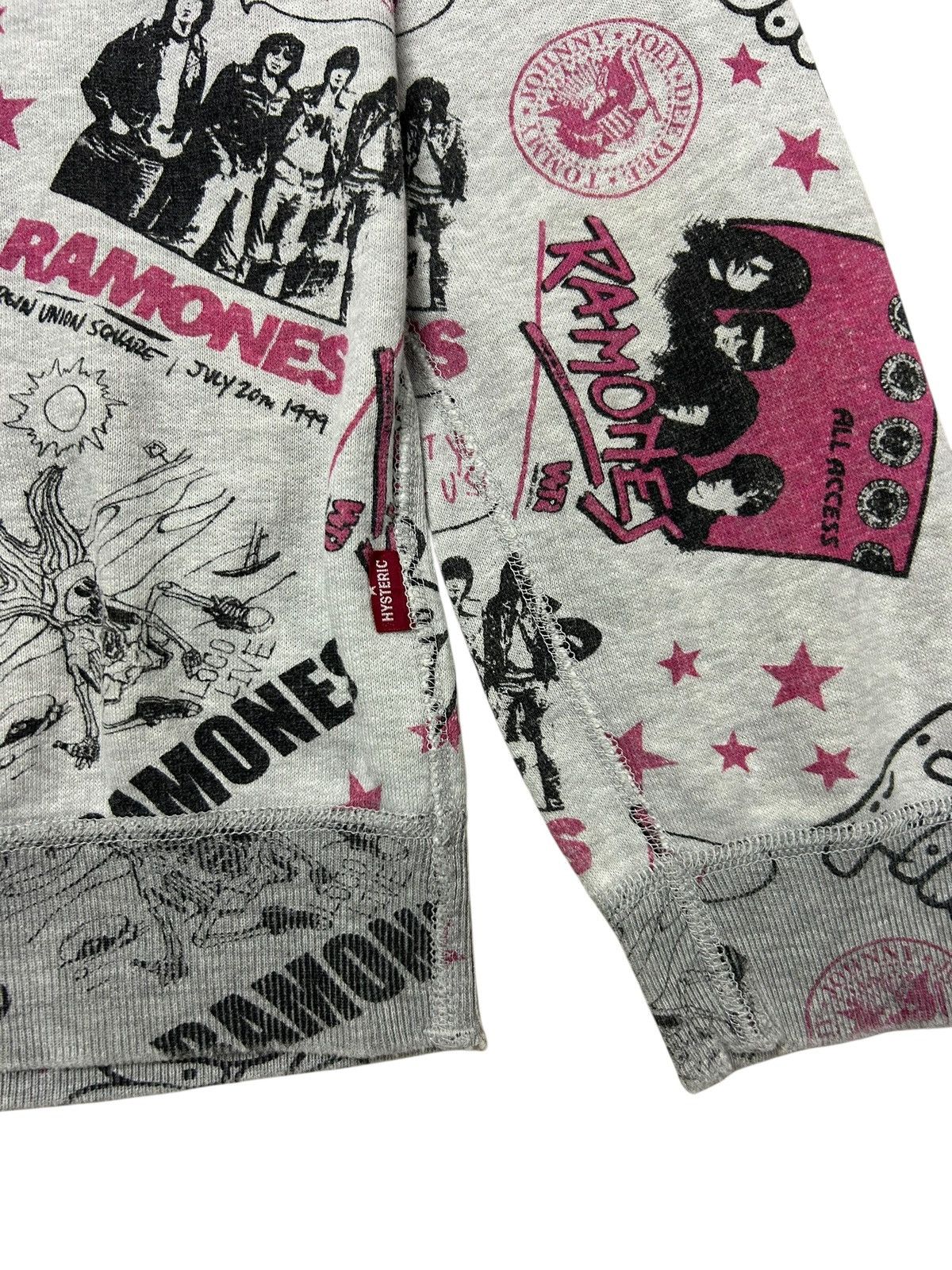 Hysteric Glamour hysteric glamour x ramones fullprint Size US S / EU 44-46 / 1 - 6 Thumbnail