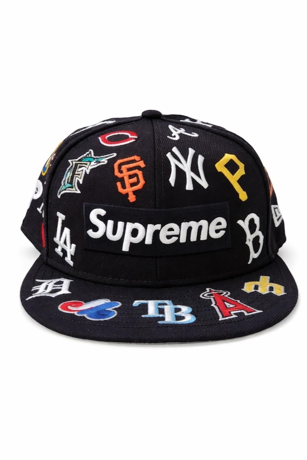 Supreme Supreme Ghostface Box Logo New Era Fitted Camo Size 7 1/2