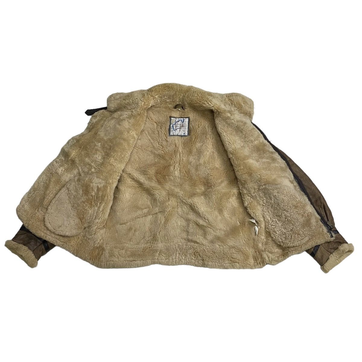 Vintage B-3 Vintage sherling sheepskin sherpa jacket Size US M / EU 48-50 / 2 - 8 Thumbnail