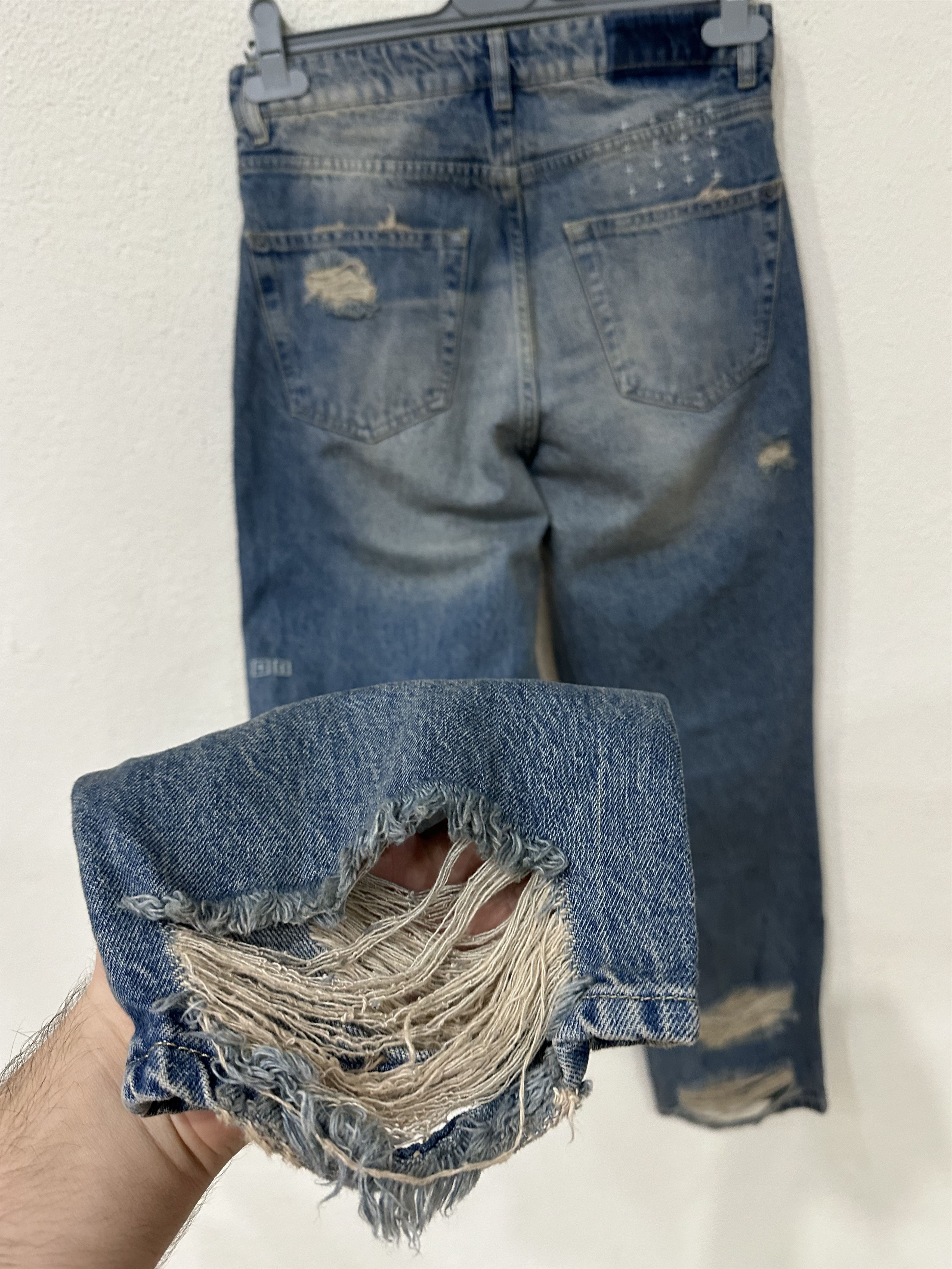 Ksubi Ksubi Anti Heritage Blue Jeans Size 30 Size US 30 / EU 46 - 8 Thumbnail