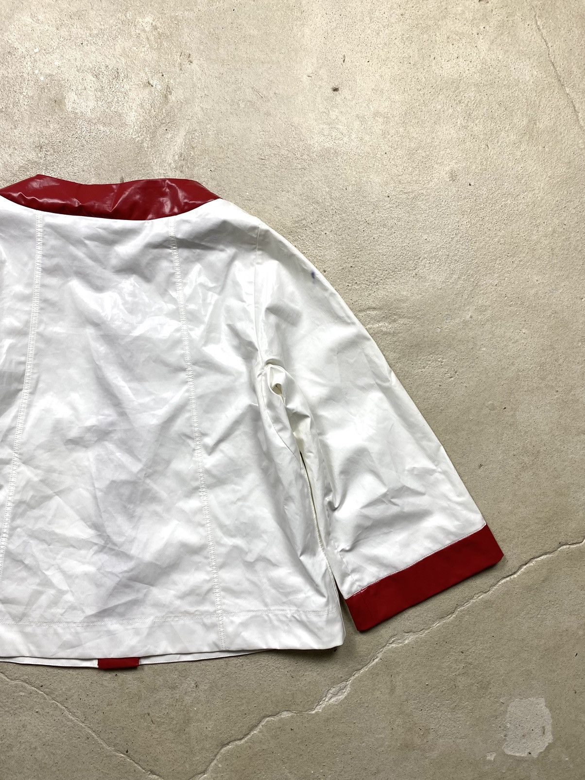 Other Very Rare! Vintage Moncler Rain Jacket Polyurethan Size S / US 4 / IT 40 - 17 Thumbnail