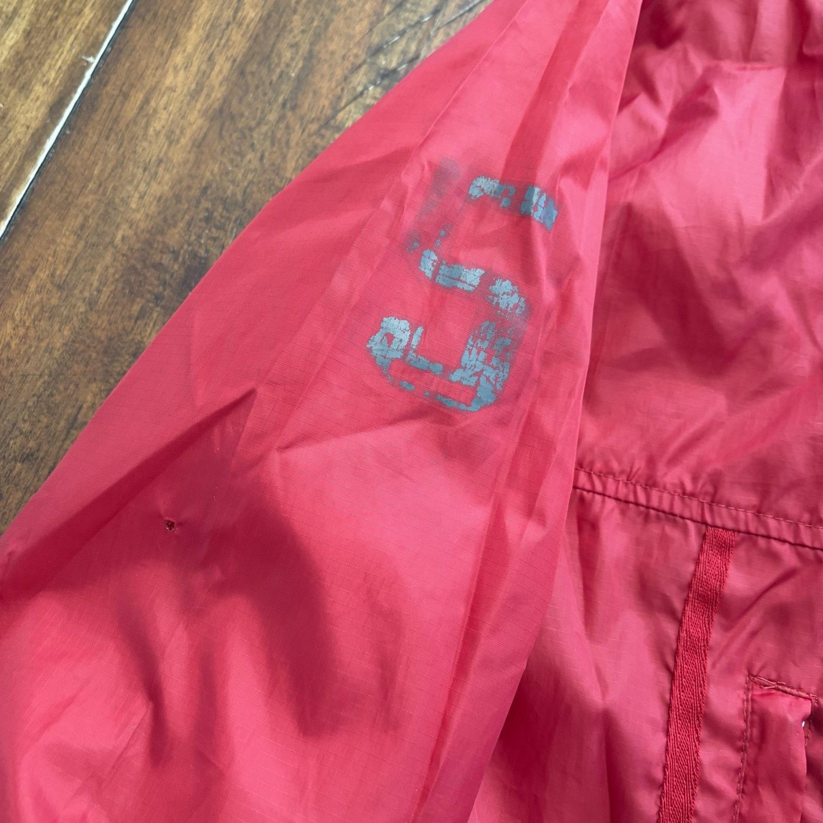 Tommy Hilfiger Tommy Hilfiger Jacket L Athletics 1/2 Zip Windbreaker Anorak Size US L / EU 52-54 / 3 - 6 Thumbnail