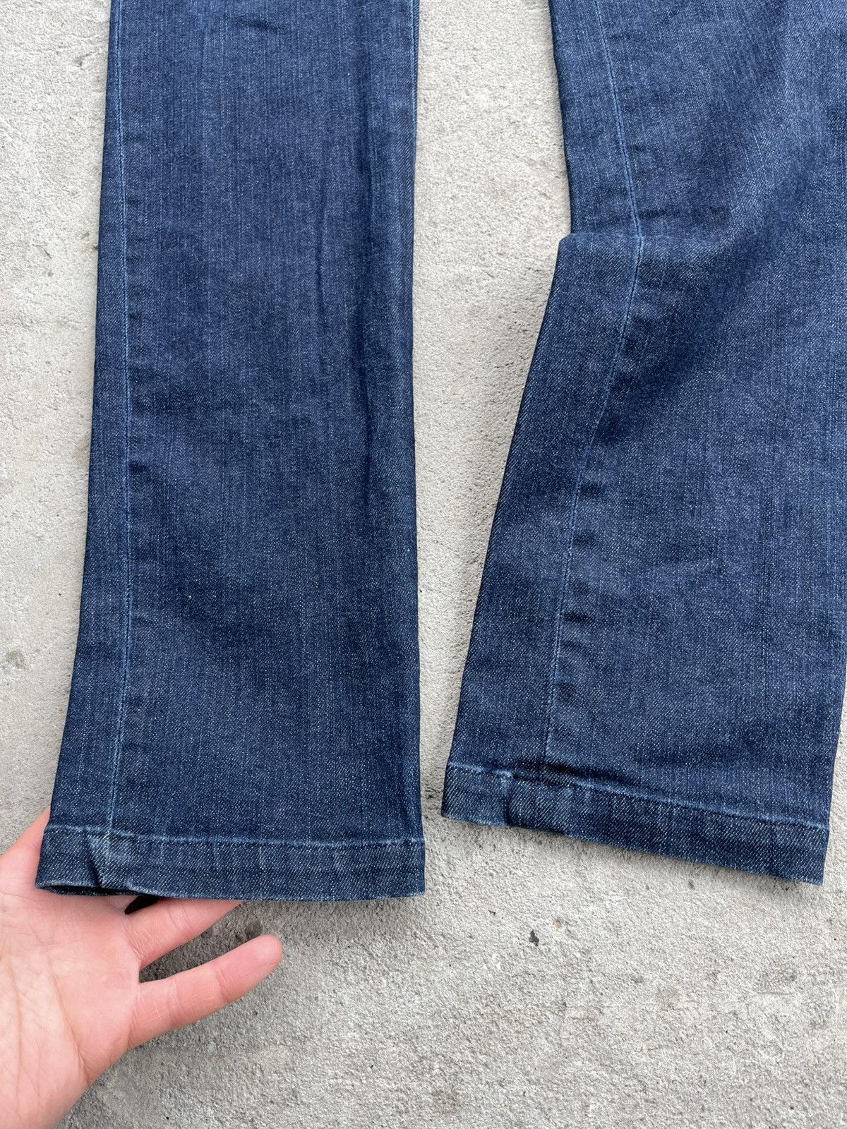 Balenciaga 2009 Balenciaga Pants Archive Denim Jeans Size 27" / US 4 / IT 40 - 13 Thumbnail