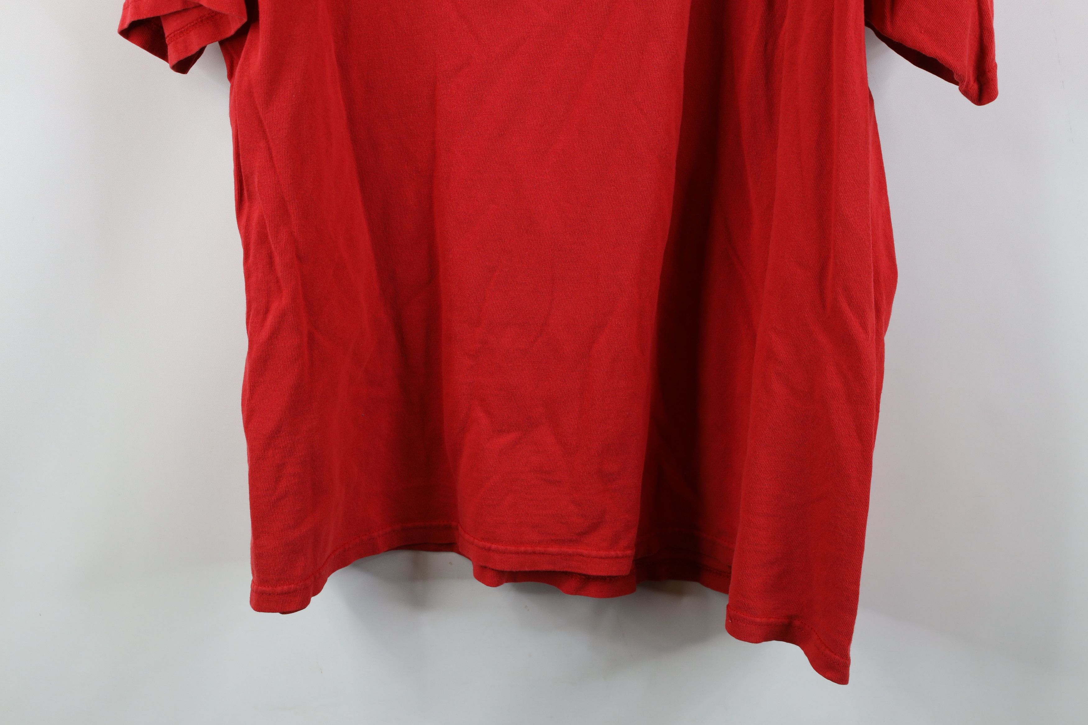 Vintage Vintage Y2K Chief Wahoo Cleveland Indians Baseball T-Shirt Size US XXL / EU 58 / 5 - 15 Thumbnail