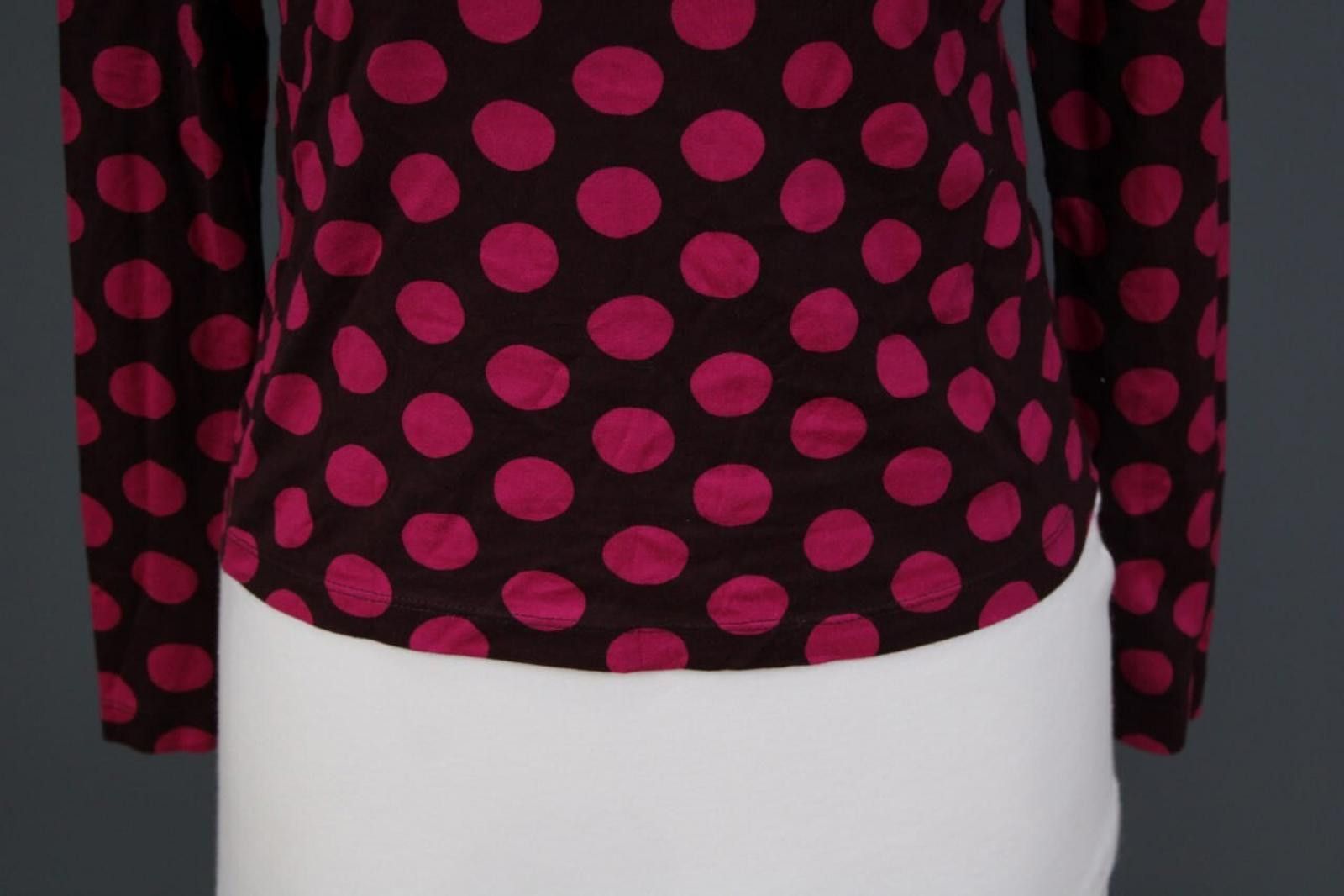 Marimekko Marimekko Mika Piirainen Multicolor Dotted Shirt Size M Size M / US 6-8 / IT 42-44 - 5 Thumbnail