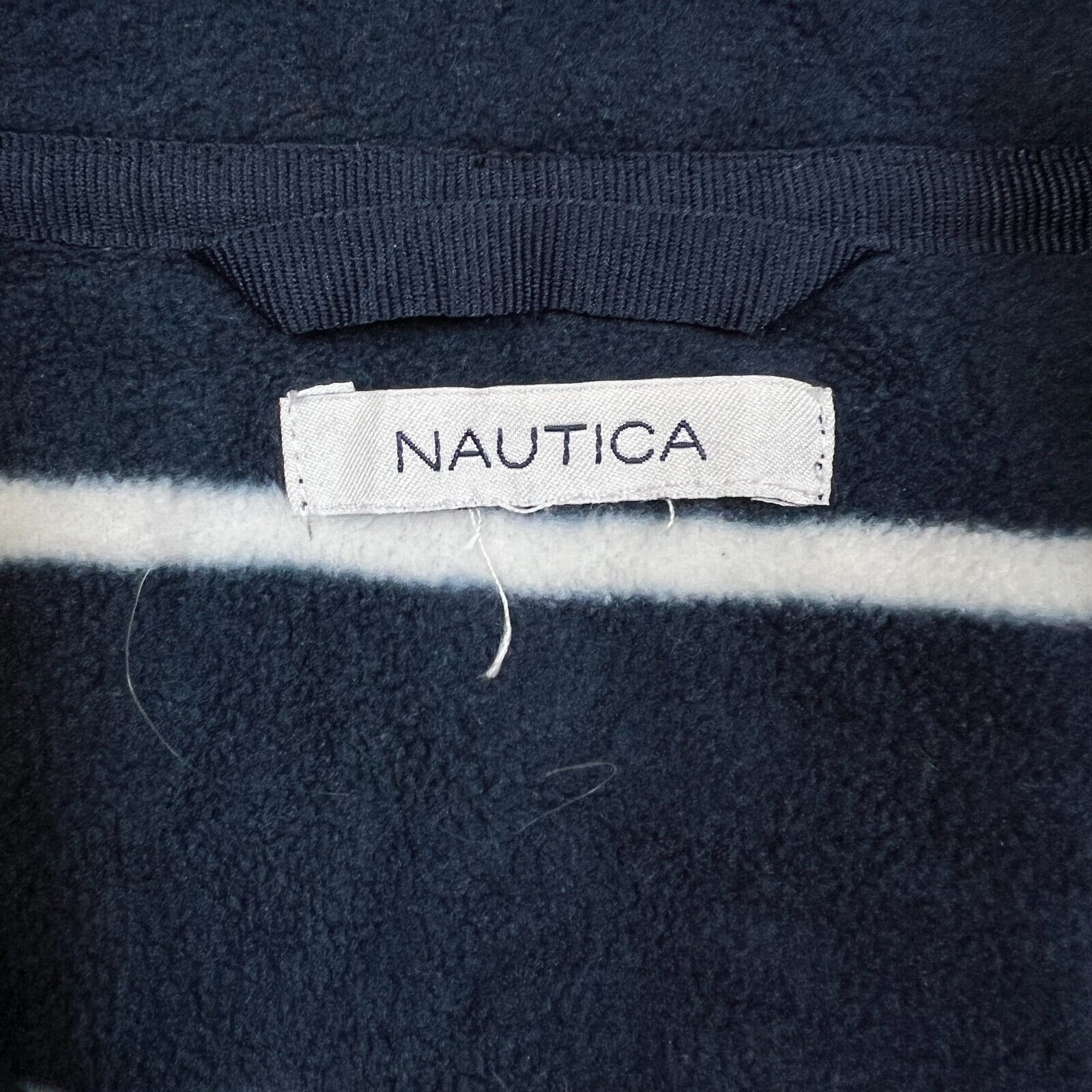 Nautica × Vintage Nautica Fleece XS Zip Nature Outdoor Pullover Sweatshirt Size US XS / EU 42 / 0 - 6 Thumbnail