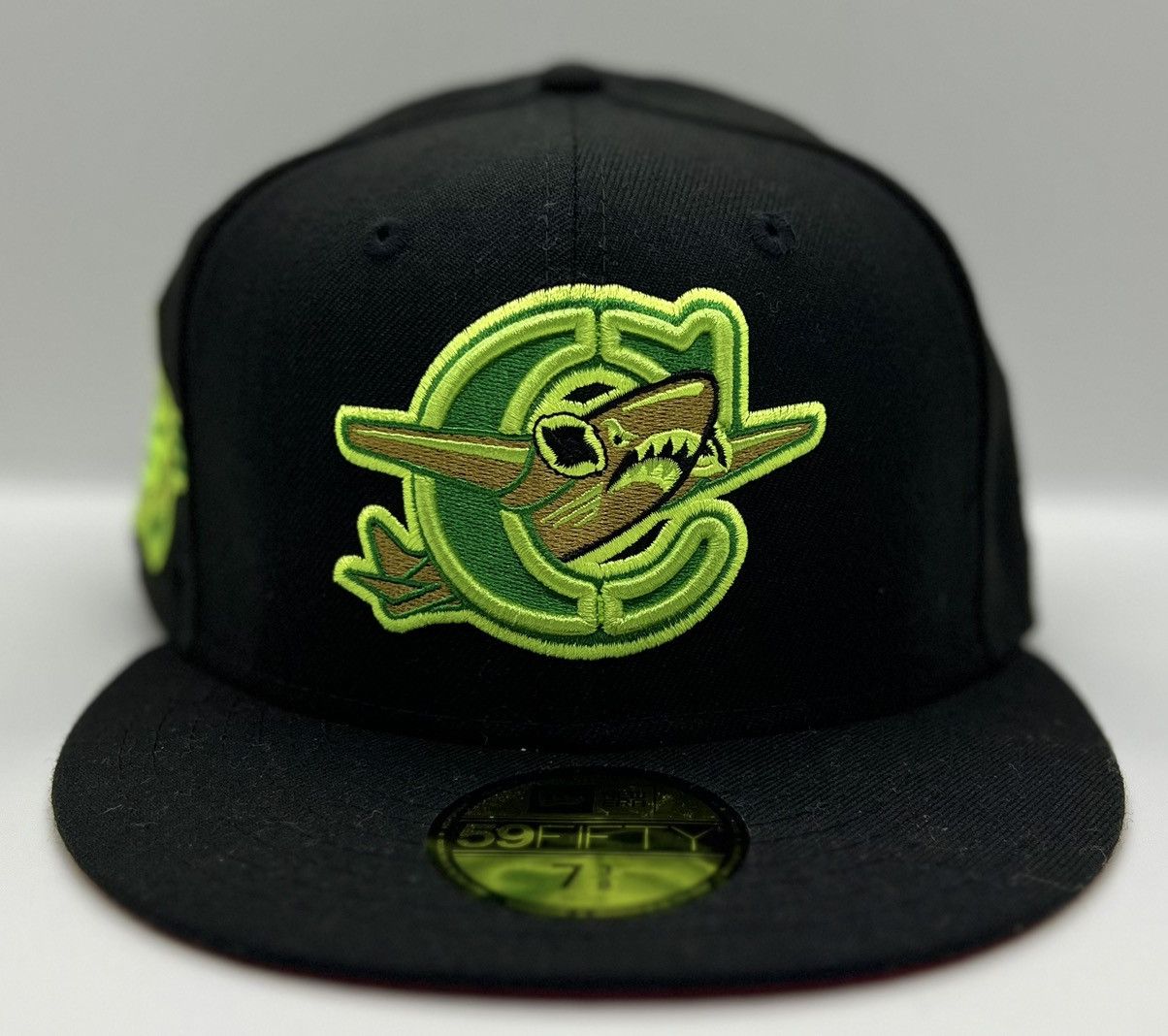 Hat Club × New Era × Sneaker Politics Capitol City Bombers C Logo W. Team SP New Era 59fifty 7 3/8 Size ONE SIZE - 2 Thumbnail
